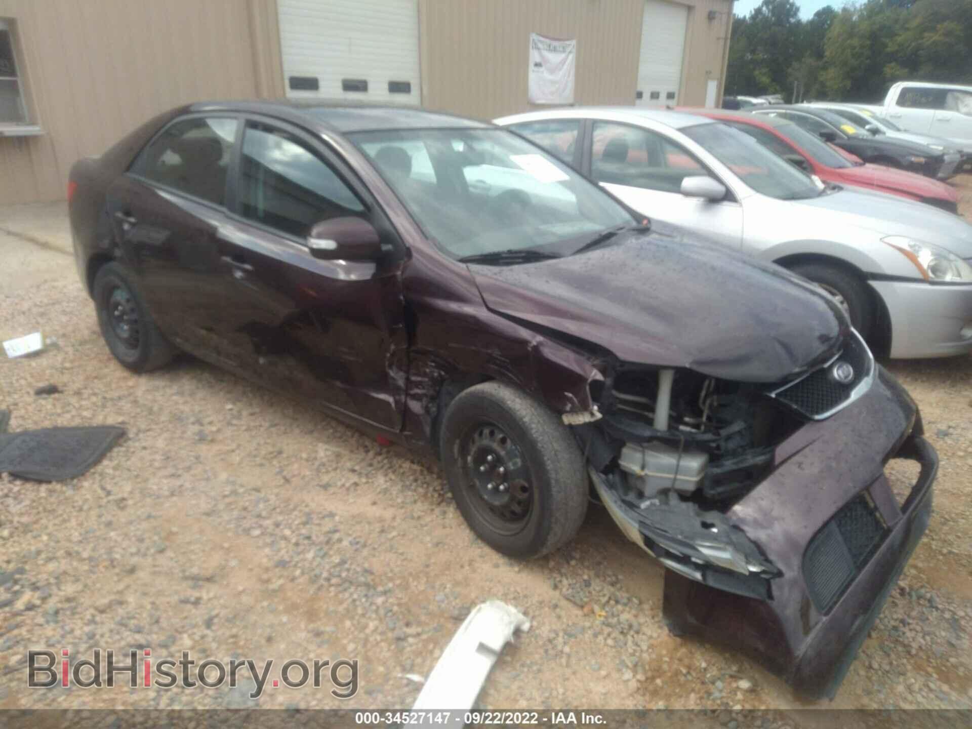 Фотография KNAFU4A24A5230132 - KIA FORTE 2010