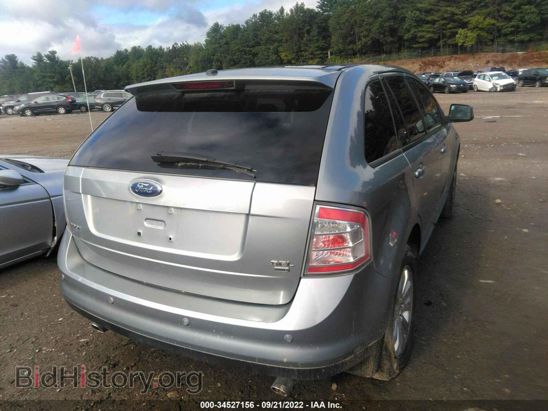 2007 FORD EDGE - VIN: 2FMDK49C97BB54582 - Photo 4
