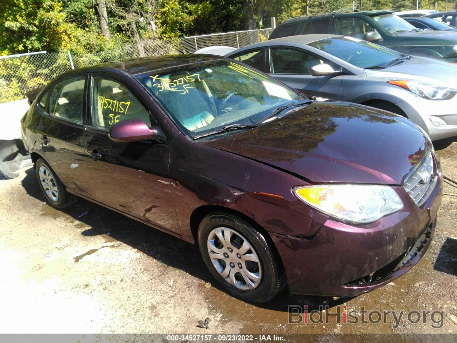 Photo KMHDU46D99U758945 - HYUNDAI ELANTRA 2009