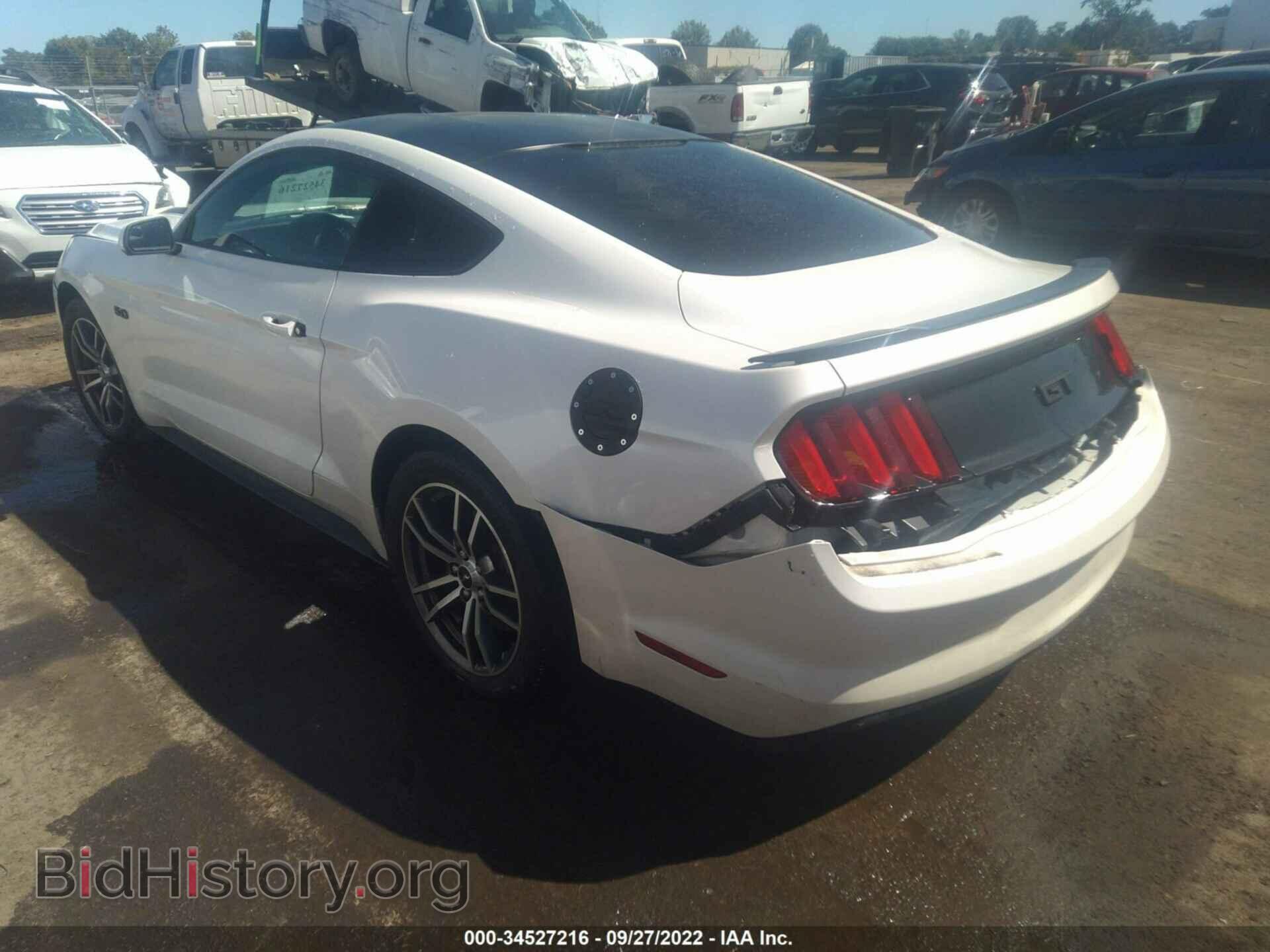 2017 FORD MUSTANG - VIN: 1FA6P8CF6H5259388 - Фото 3