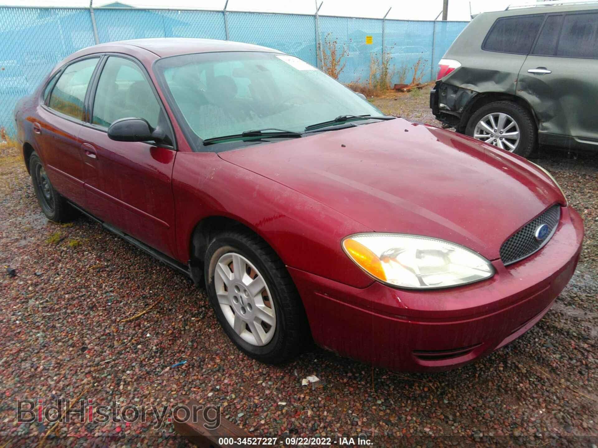 Фотография 1FAFP53U67A210386 - FORD TAURUS 2007