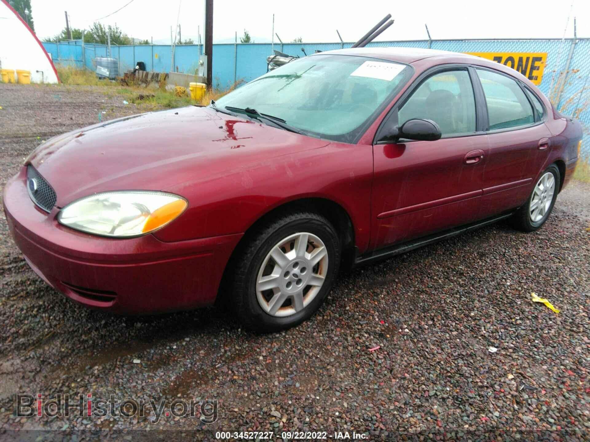2007 FORD TAURUS - VIN: 1FAFP53U67A210386 - Фото 2