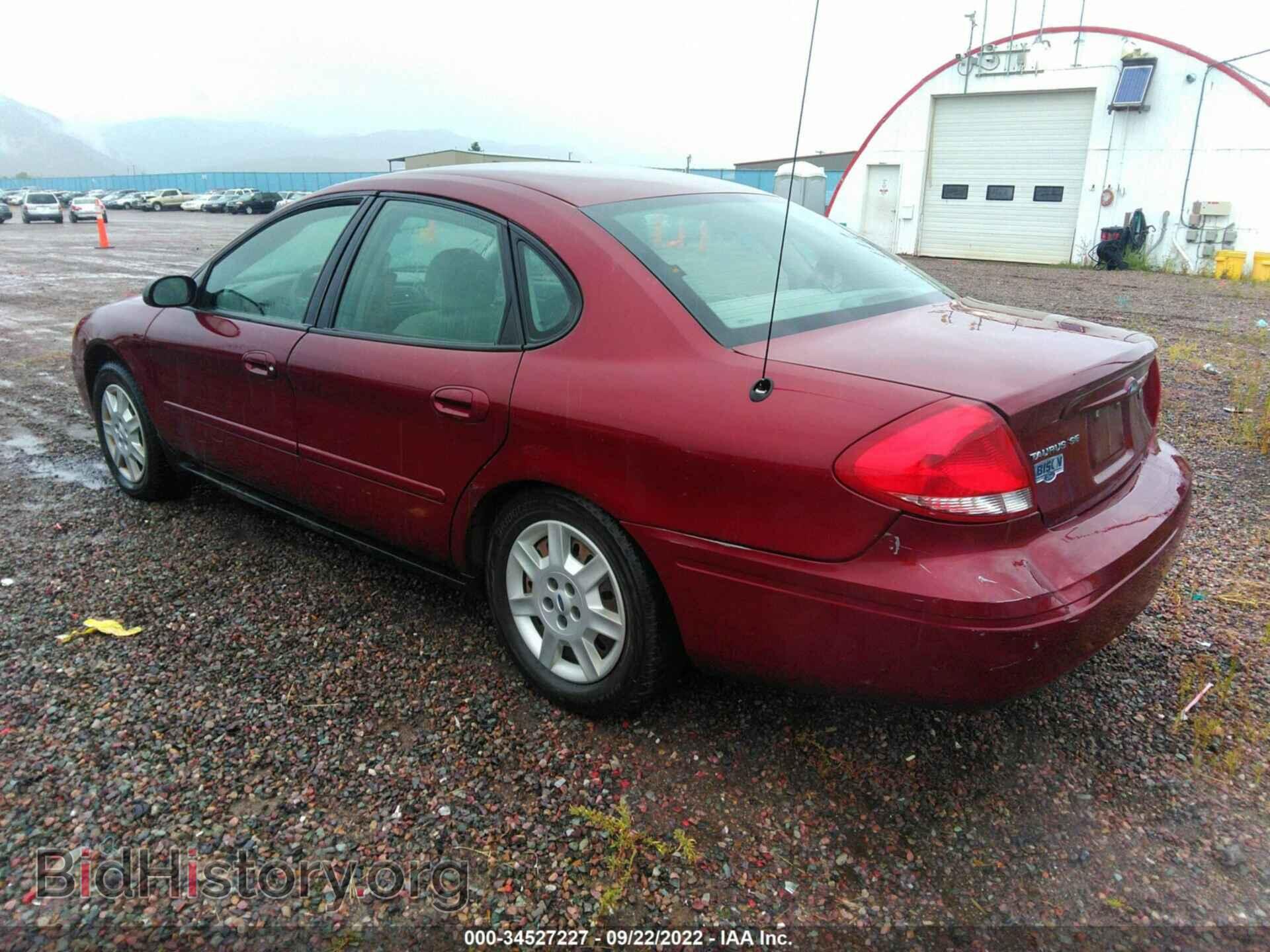 2007 FORD TAURUS - VIN: 1FAFP53U67A210386 - Фото 3