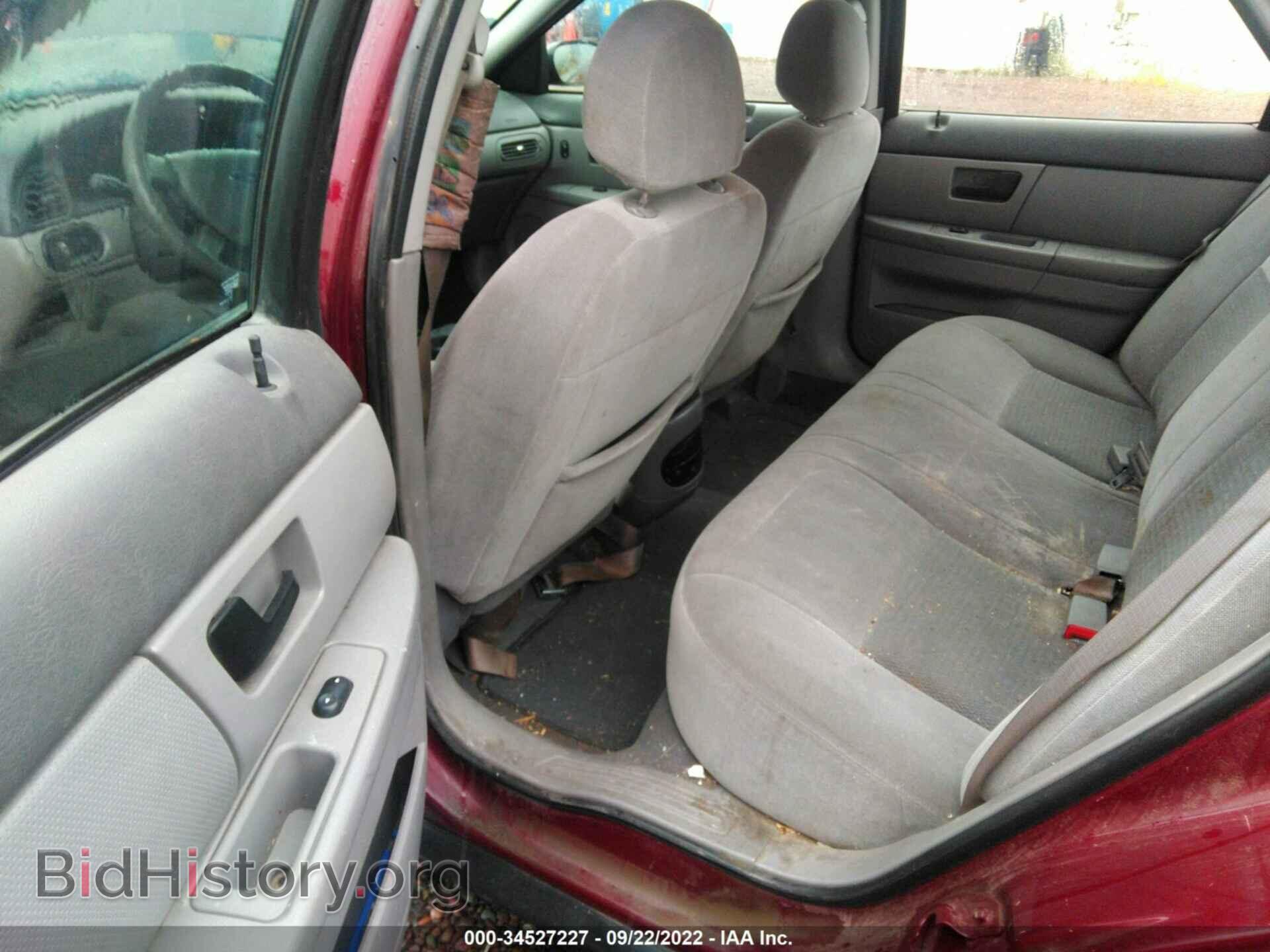 2007 FORD TAURUS - VIN: 1FAFP53U67A210386 - Фото 8
