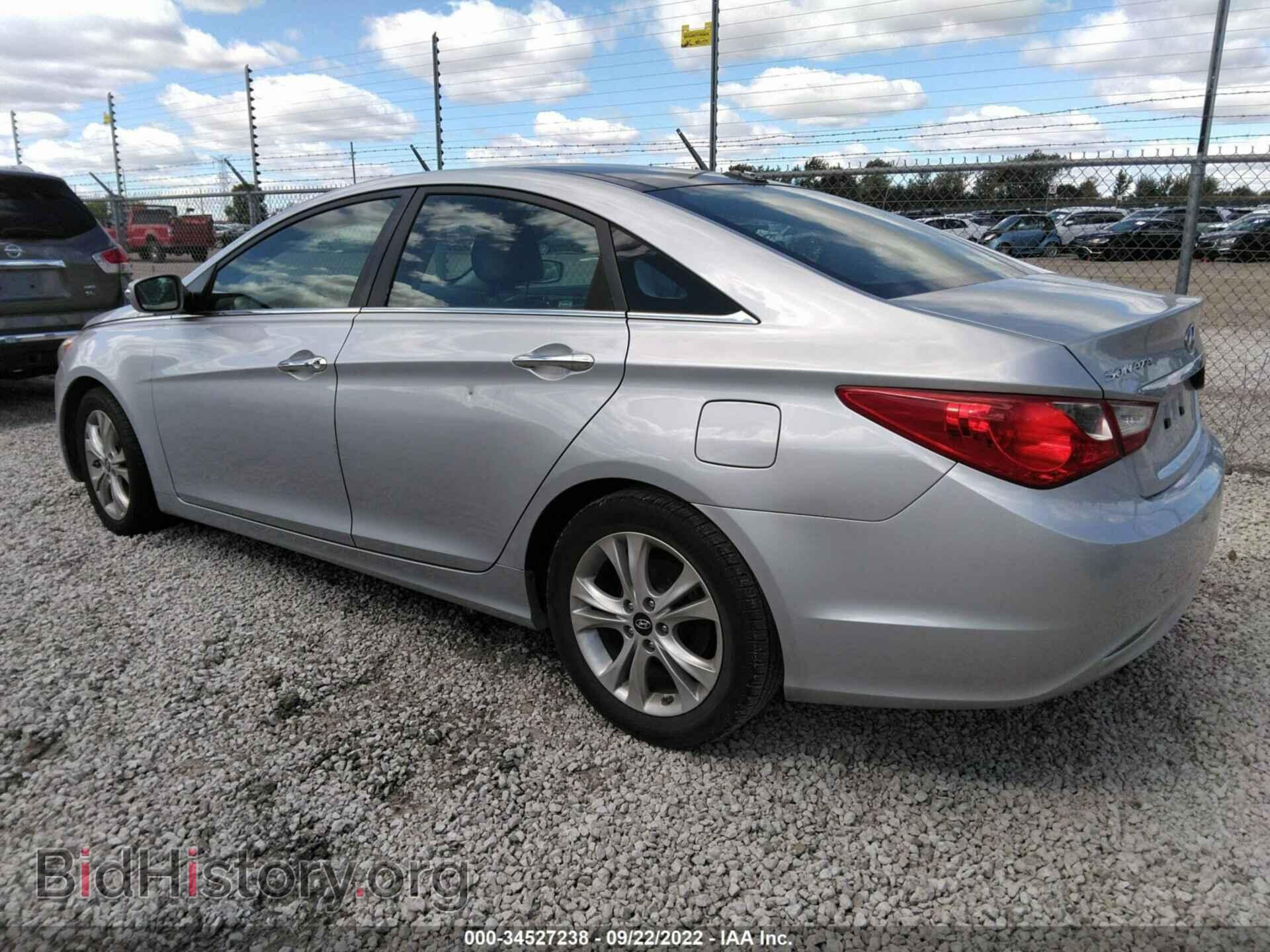2012 HYUNDAI SONATA - VIN: 5NPEC4AC3CH335421 - Фото 3