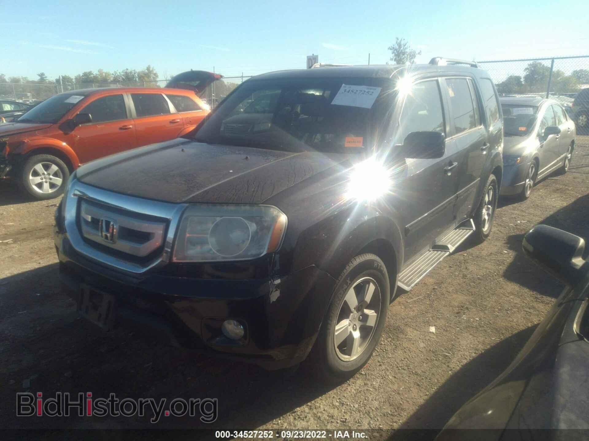 2009 HONDA PILOT - VIN: 5FNYF48659B022060 - Фото 2
