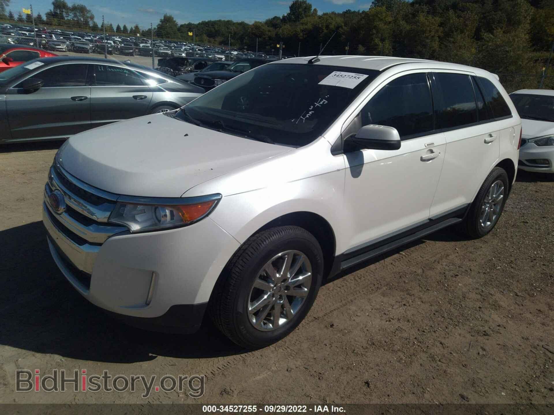 2012 FORD EDGE - VIN: 2FMDK3J90CBA15316 - Photo 2