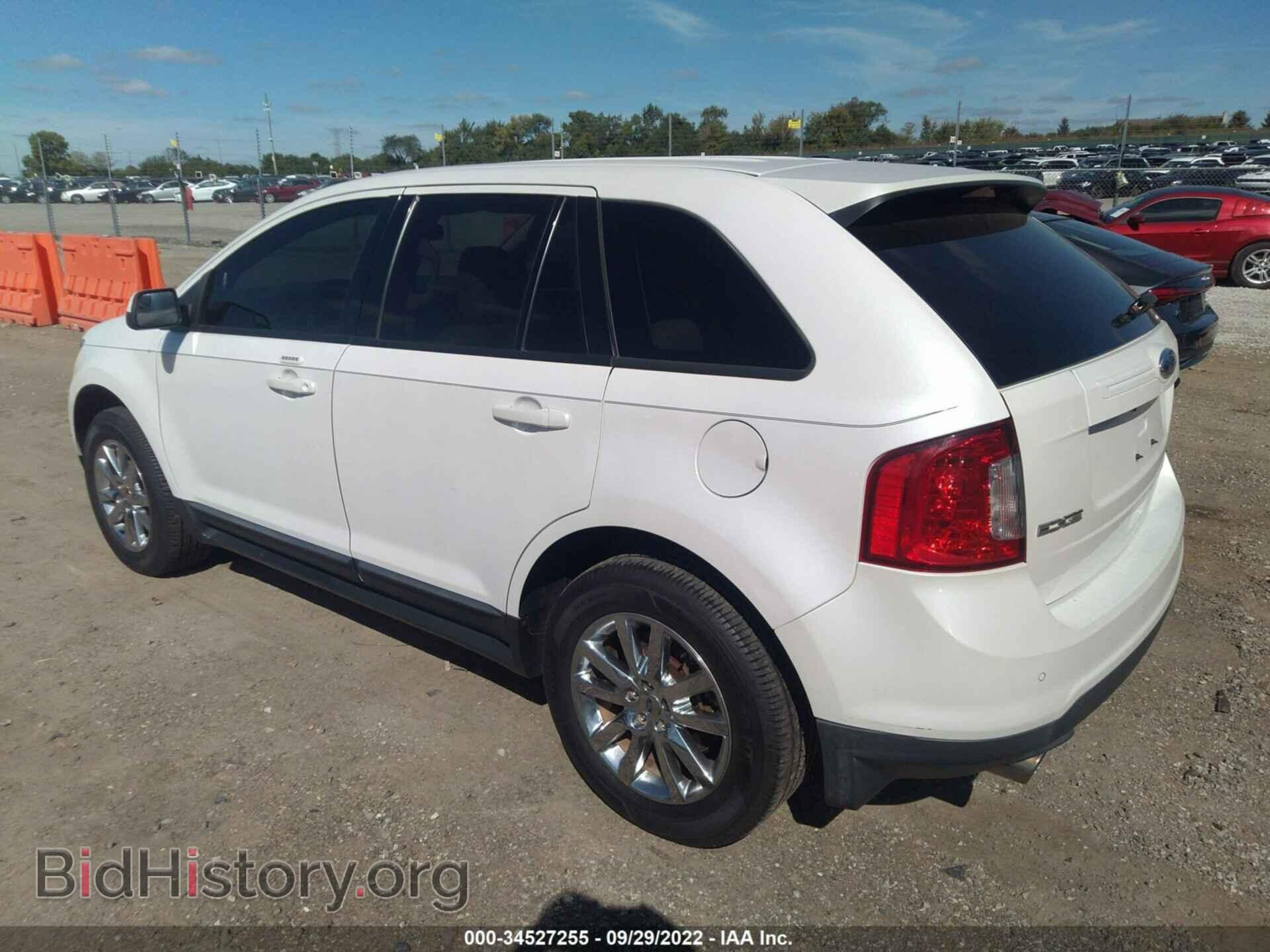 2012 FORD EDGE - VIN: 2FMDK3J90CBA15316 - Photo 3