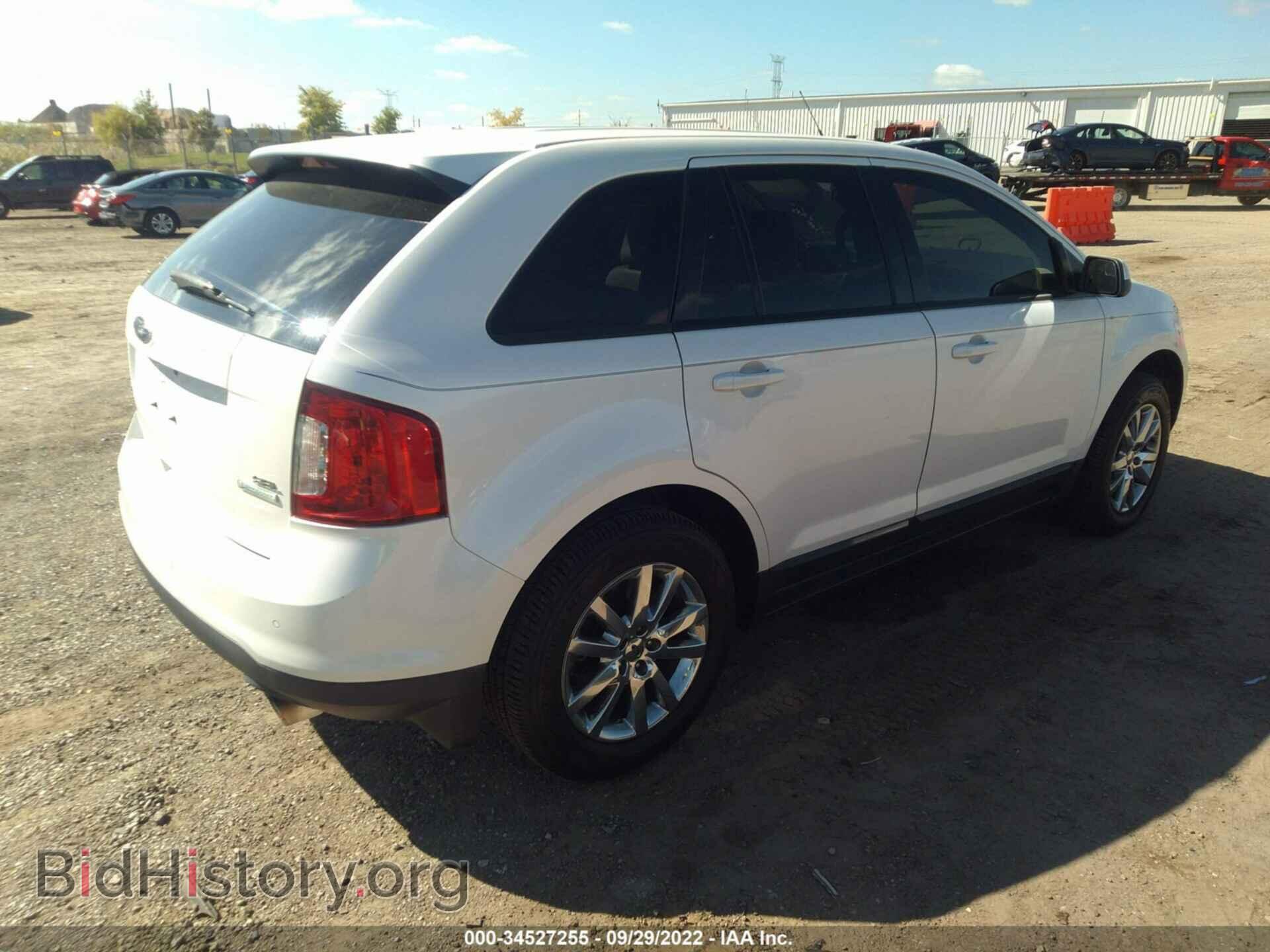 2012 FORD EDGE - VIN: 2FMDK3J90CBA15316 - Photo 4
