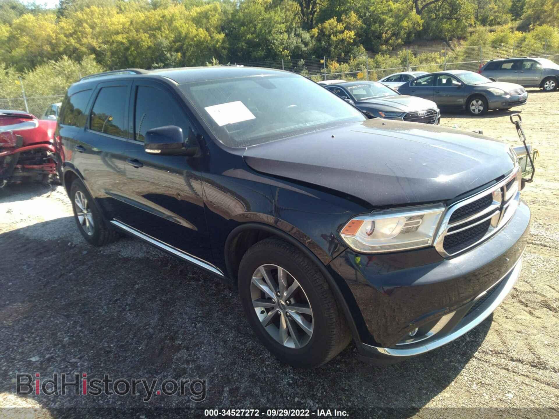 Photo 1C4RDHDG0EC520383 - DODGE DURANGO 2014