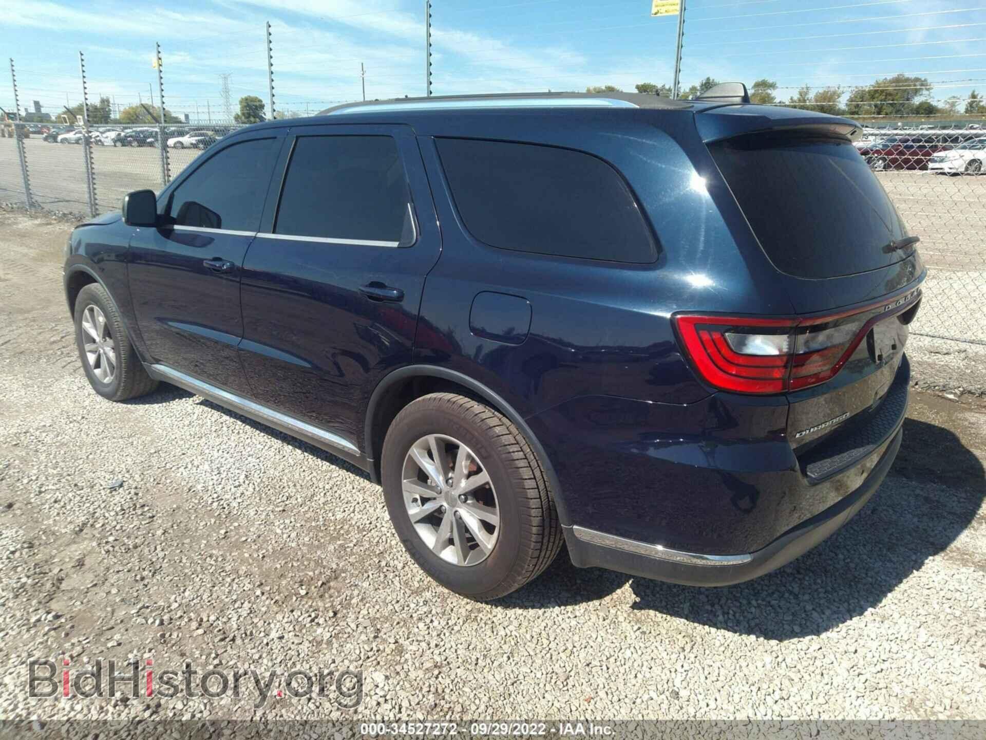 2014 DODGE DURANGO - VIN: 1C4RDHDG0EC520383 - Photo 3