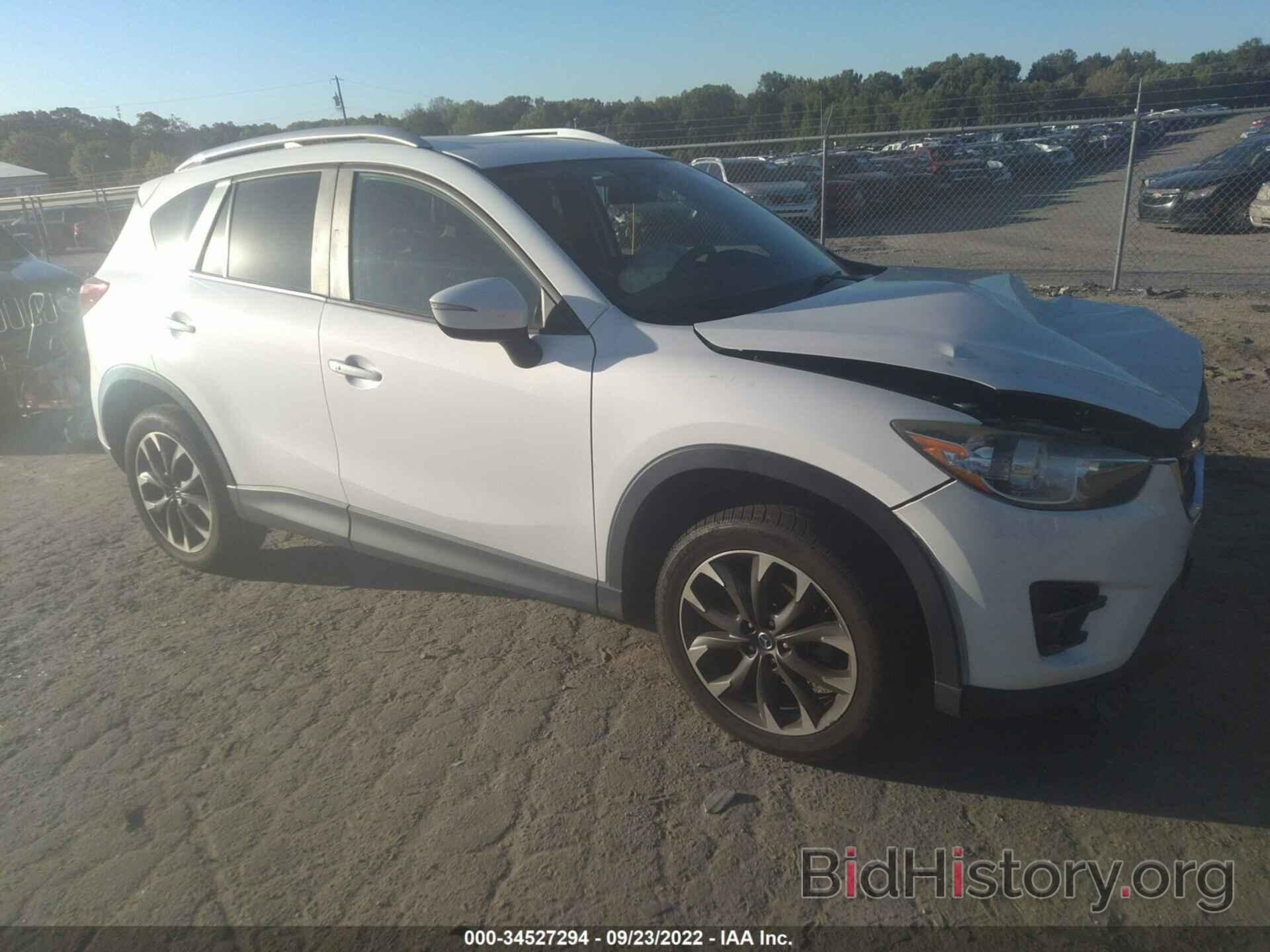 Photo JM3KE2DY3G0676952 - MAZDA CX-5 2016