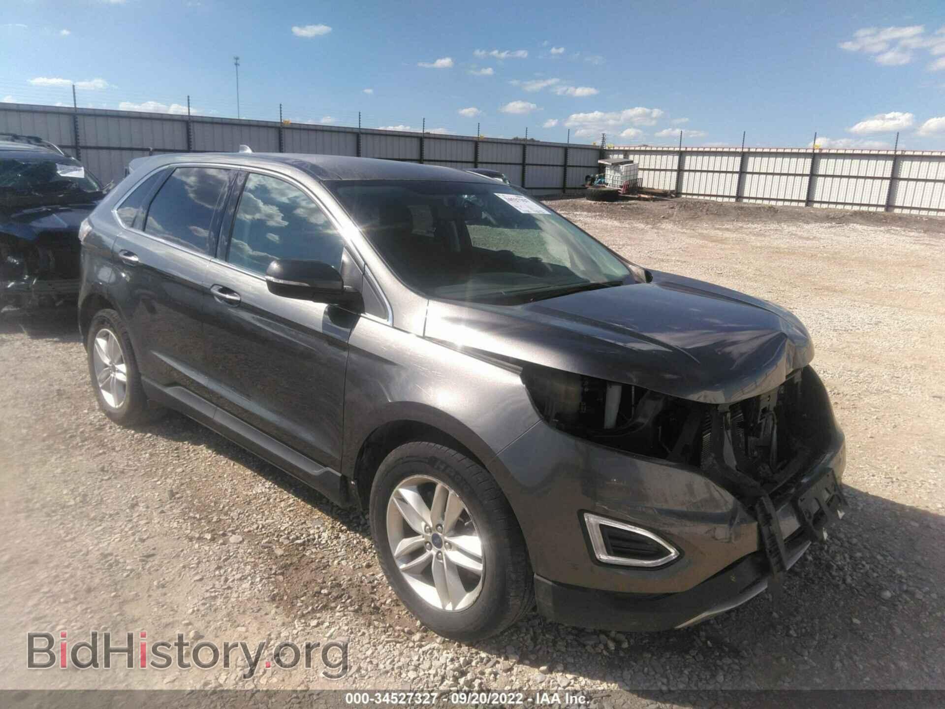 Photo 2FMPK4J81GBB67041 - FORD EDGE 2016