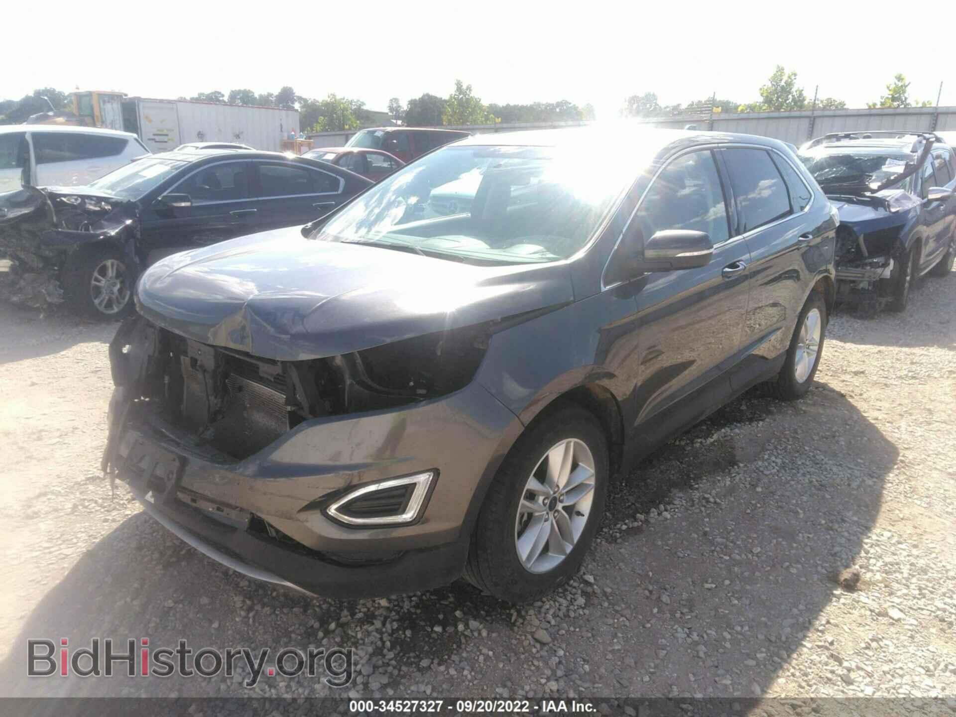 2016 FORD EDGE - VIN: 2FMPK4J81GBB67041 - Photo 2