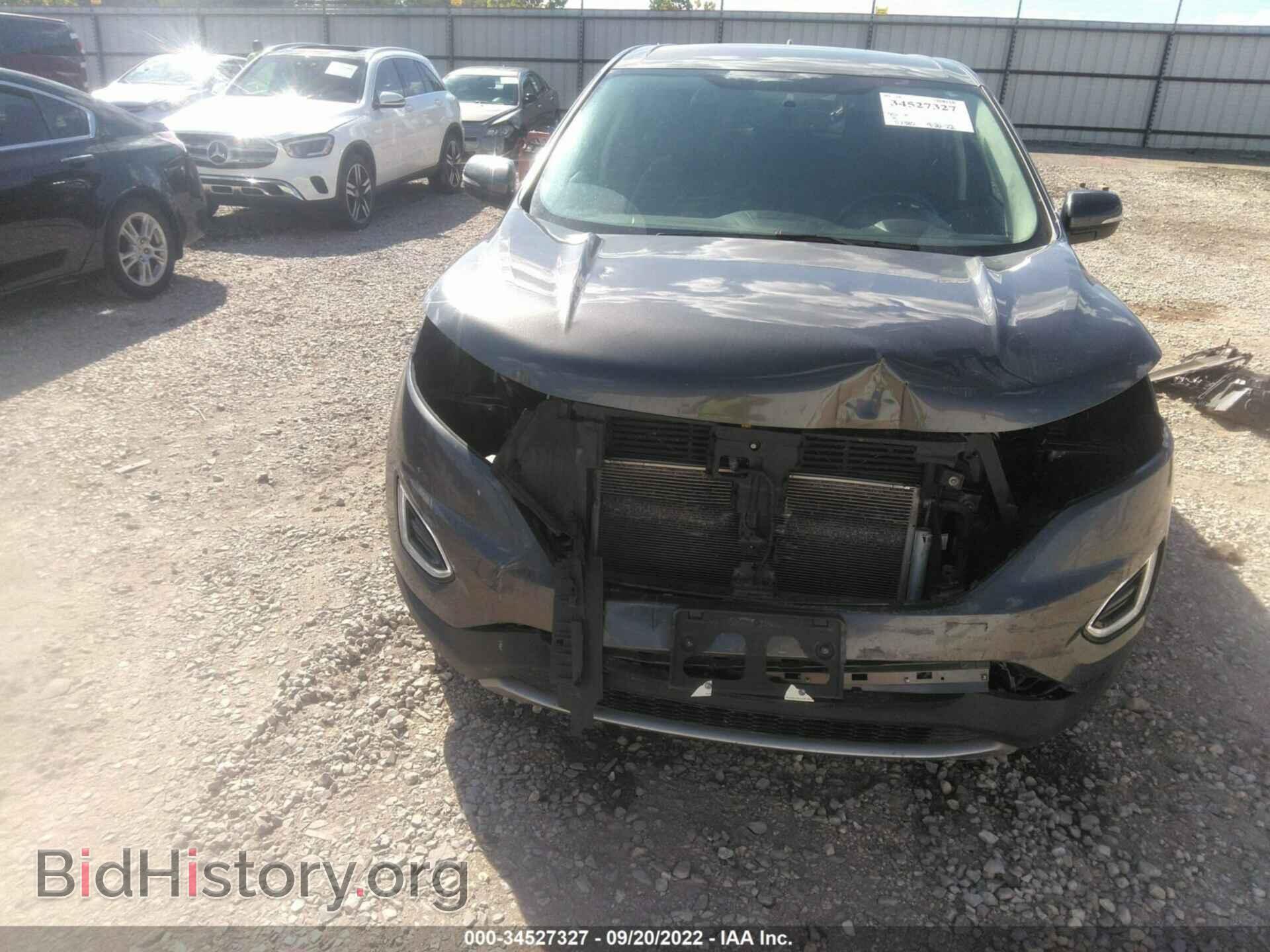 2016 FORD EDGE - VIN: 2FMPK4J81GBB67041 - Photo 6