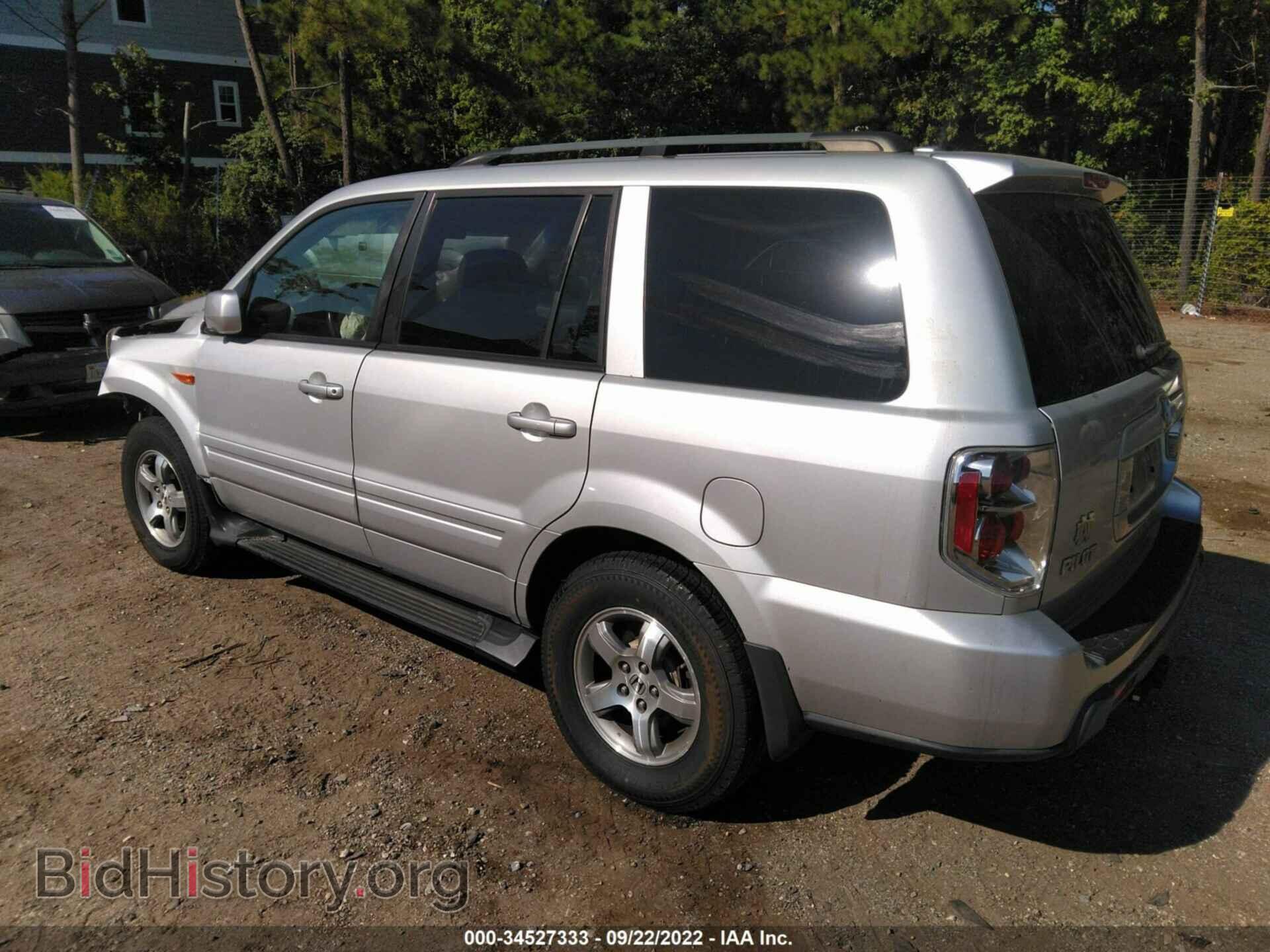 2006 HONDA PILOT - VIN: 2HKYF18596H517560 - Фото 3