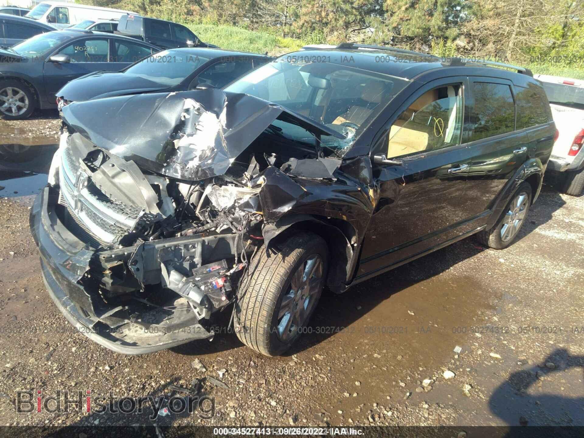 2011 DODGE JOURNEY - VIN: 3D4PH9FG1BT512150 - Фото 2