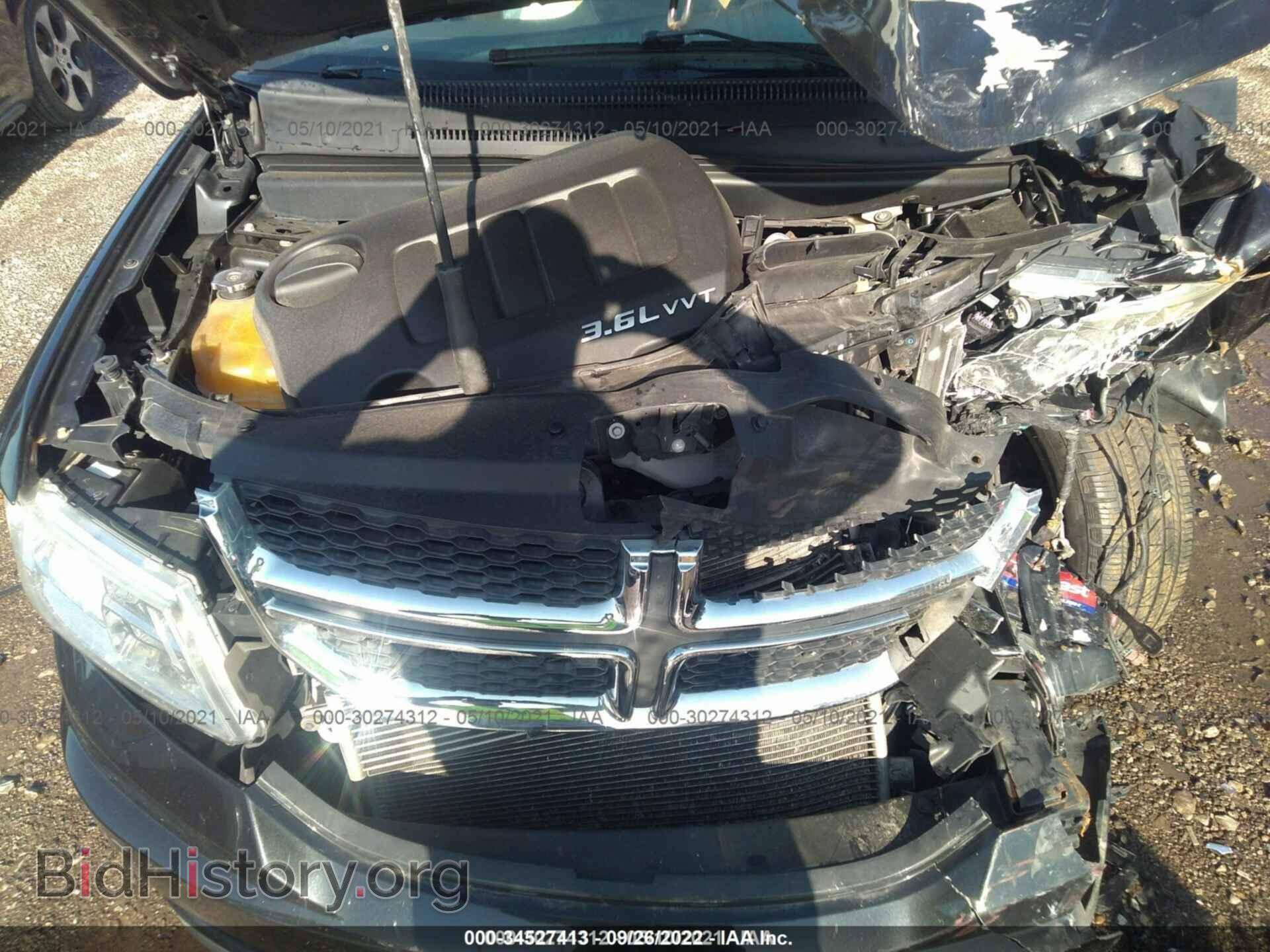2011 DODGE JOURNEY - VIN: 3D4PH9FG1BT512150 - Фото 10