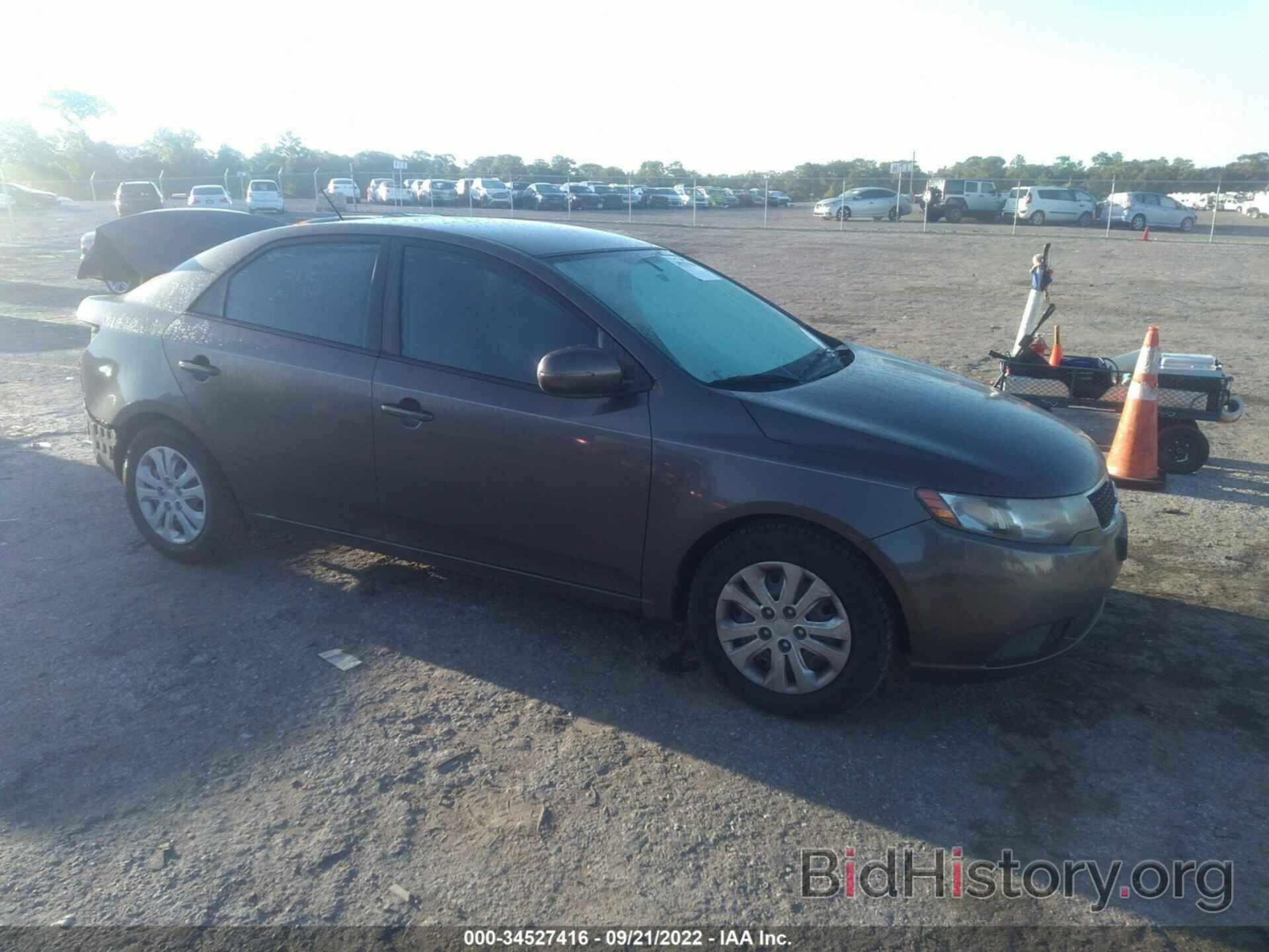 Photo KNAFU4A21D5724484 - KIA FORTE 2013