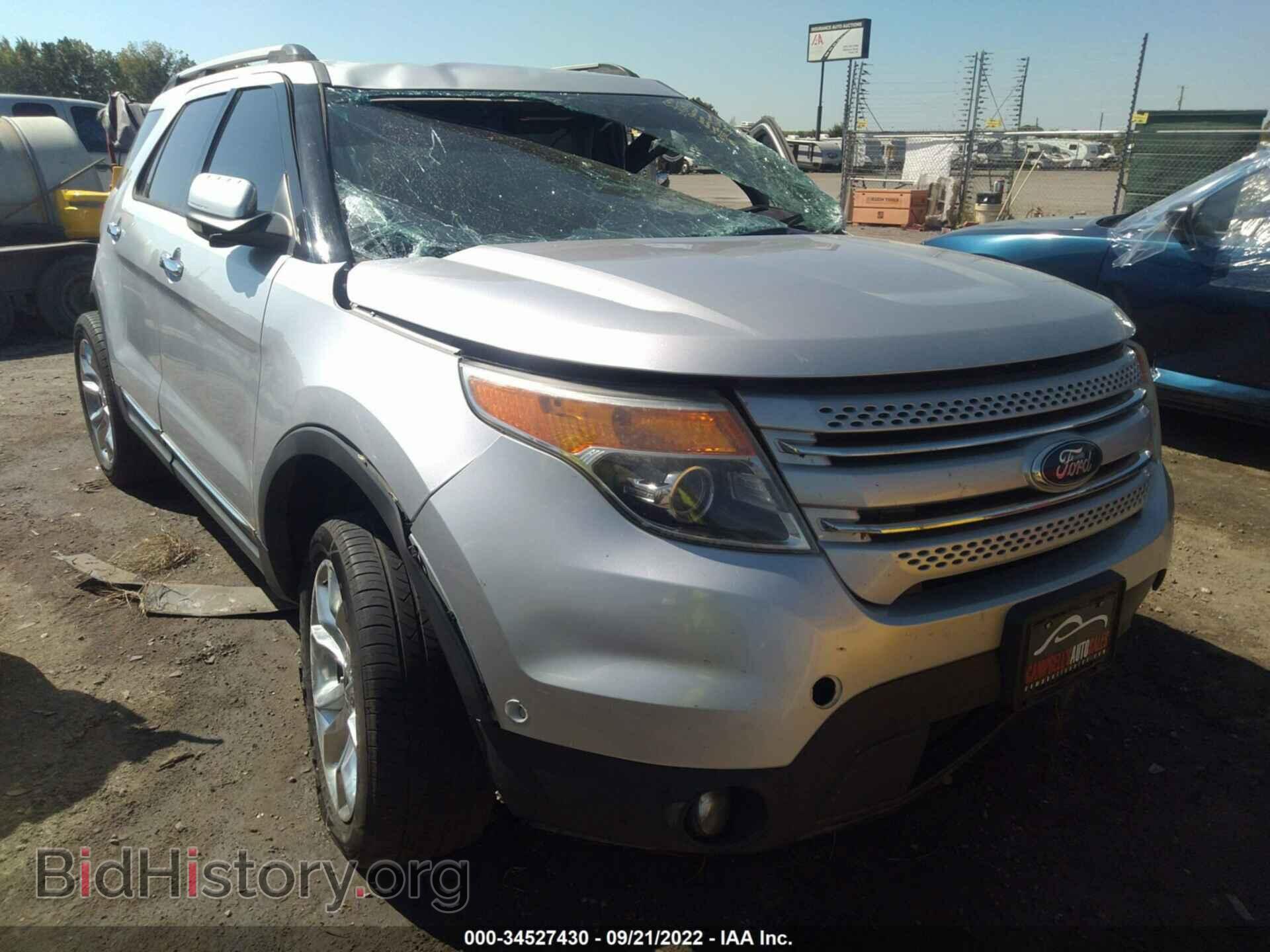 Фотография 1FMHK7F84BGA79875 - FORD EXPLORER 2011