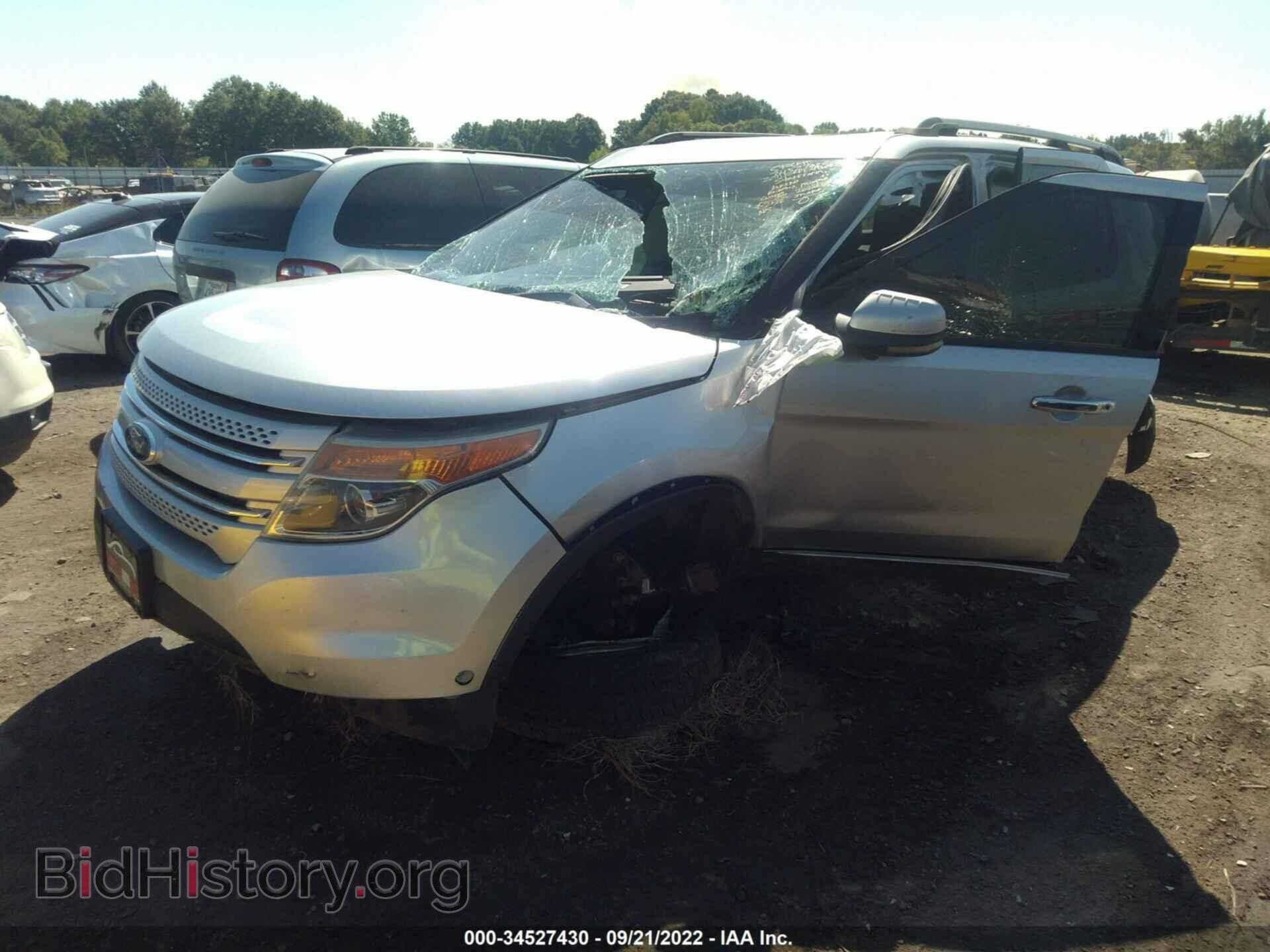 2011 FORD EXPLORER - VIN: 1FMHK7F84BGA79875 - Фото 2