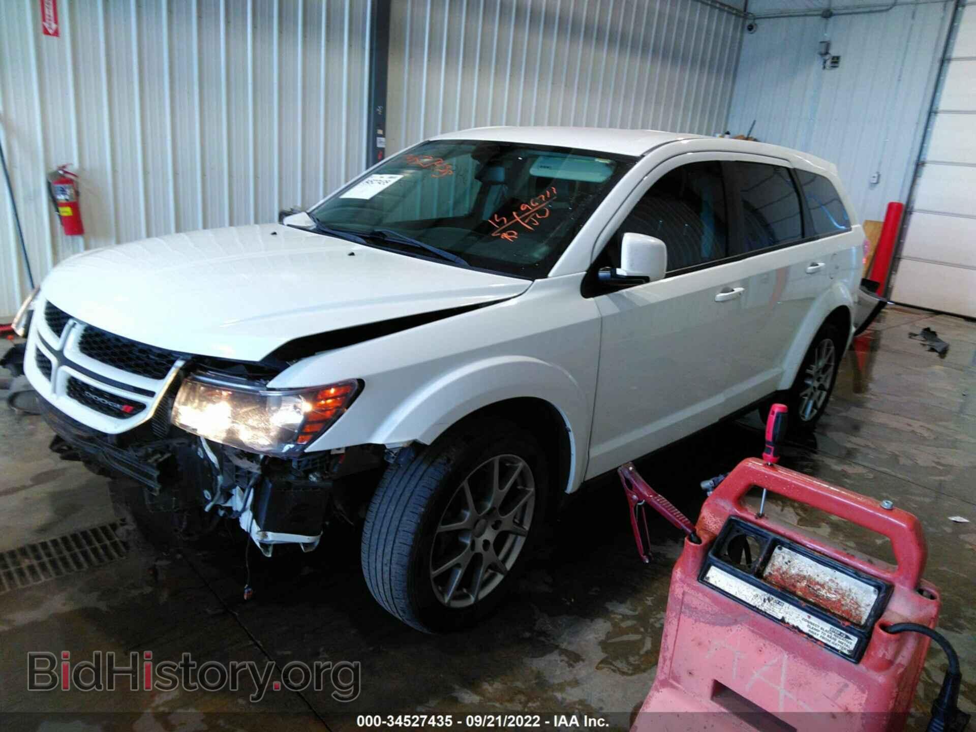 2015 DODGE JOURNEY - VIN: 3C4PDDEG0FT512594 - Фото 2