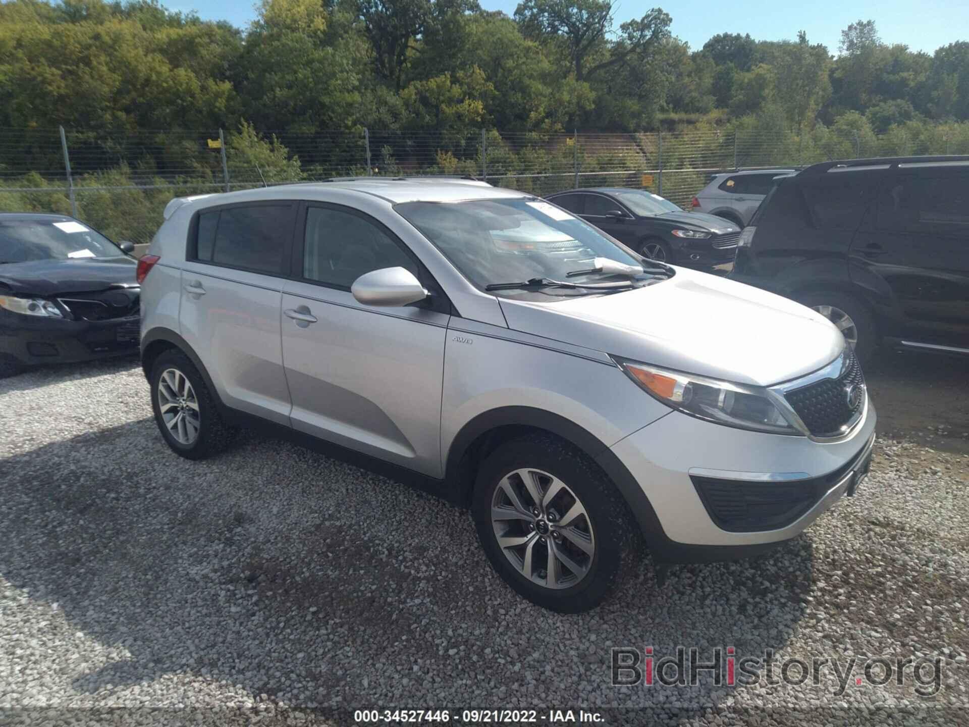 Photo KNDPBCAC1E7565780 - KIA SPORTAGE 2014