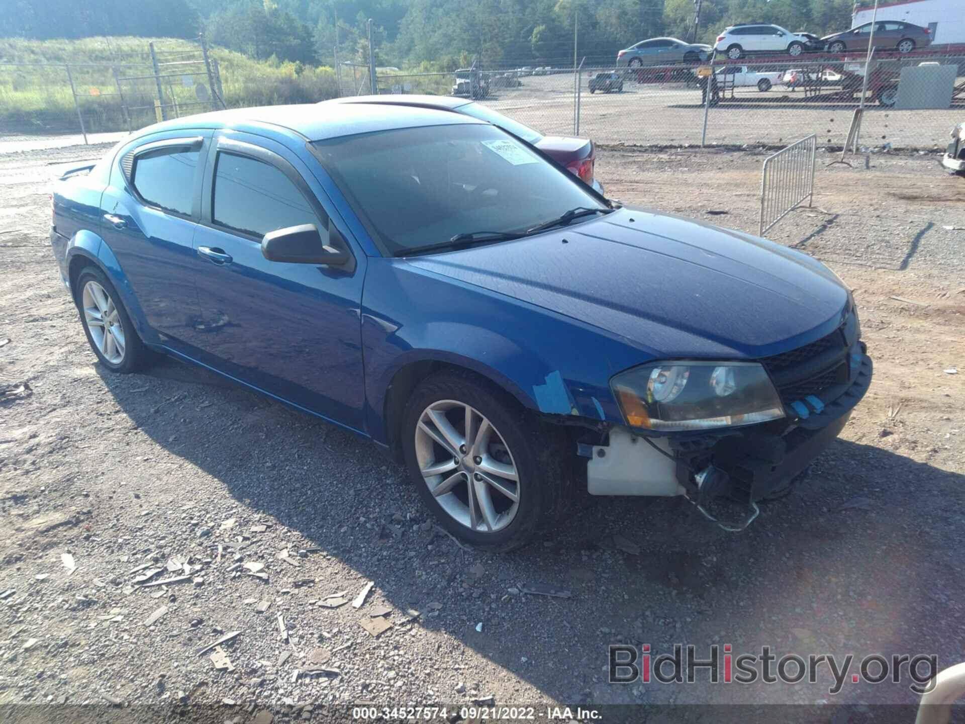 Photo 1C3CDZAG5EN133160 - DODGE AVENGER 2014