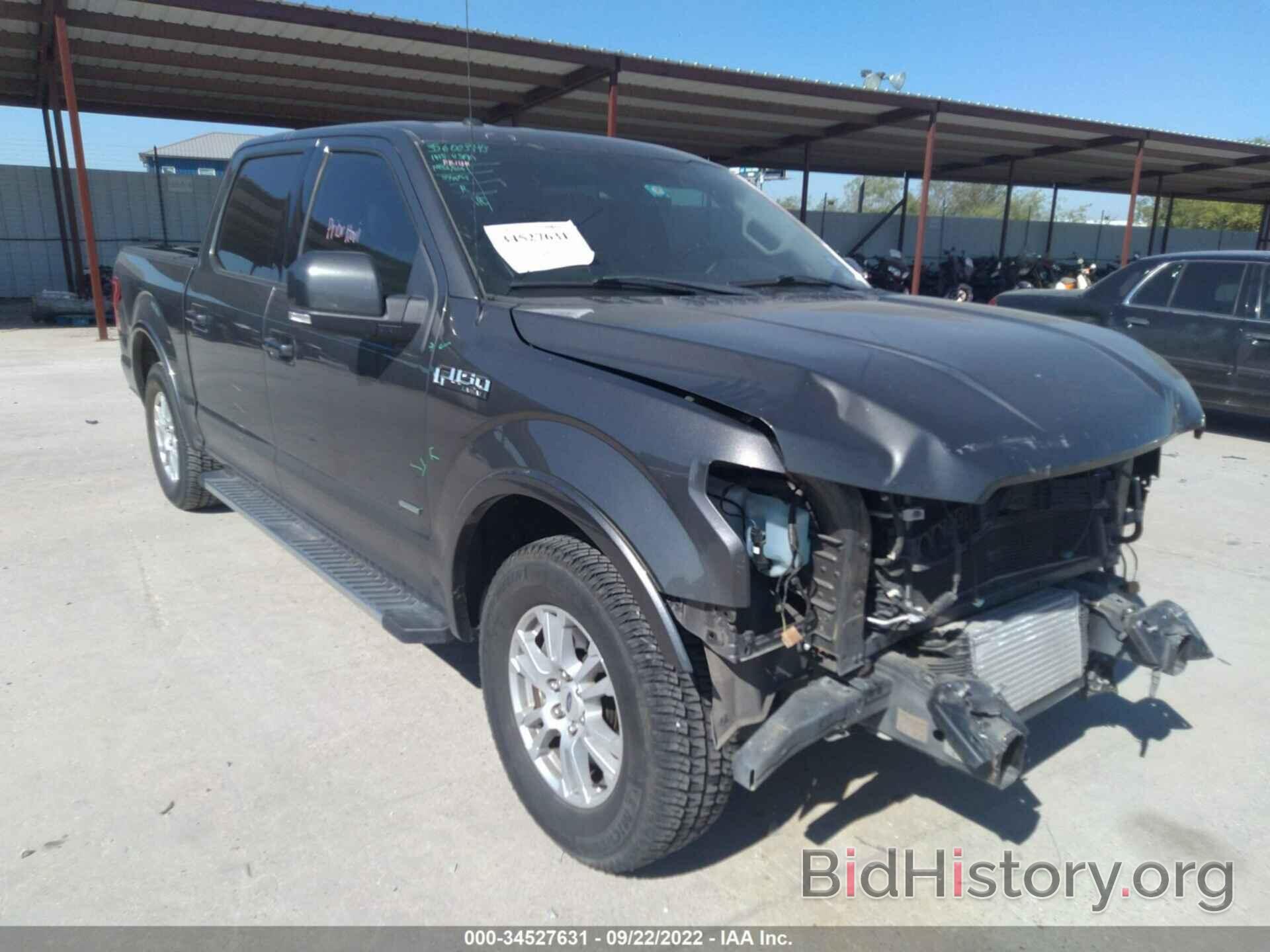 Photo 1FTEW1CP9GKF17718 - FORD F-150 2016