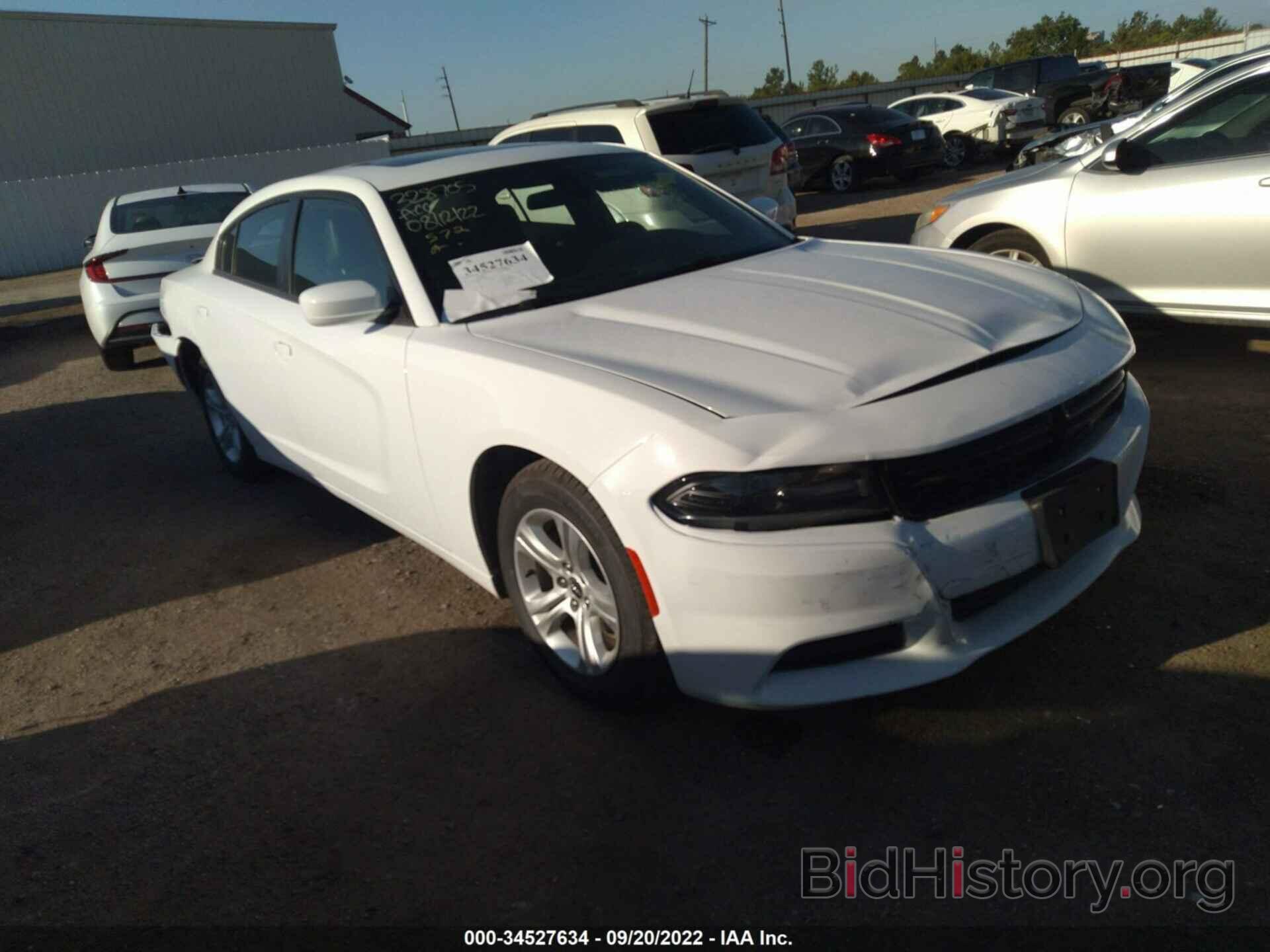 Photo 2C3CDXBG0MH514859 - DODGE CHARGER 2021