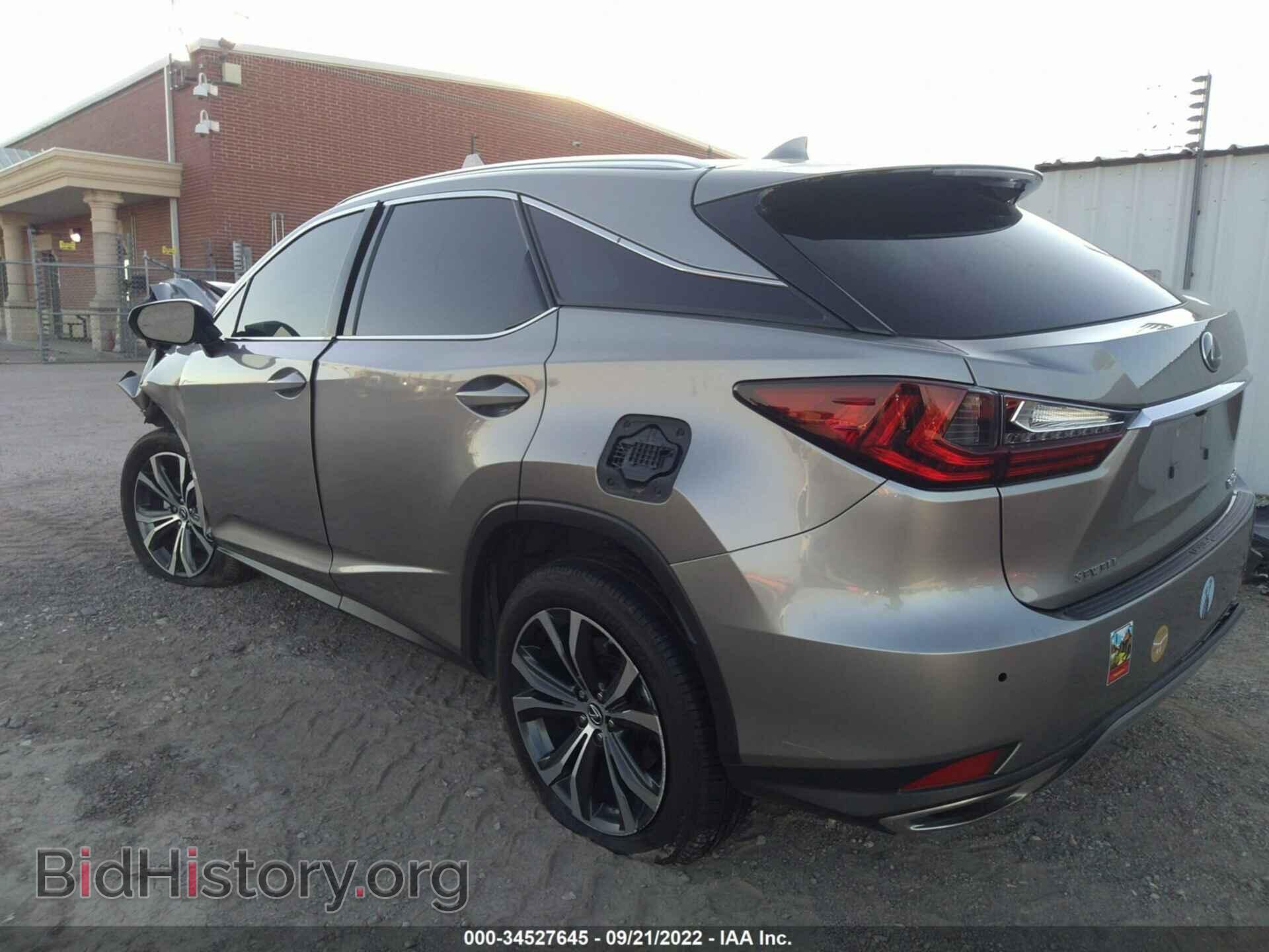 2020 LEXUS RX - VIN: 2T2HZMAAXLC172629 - Фото 3