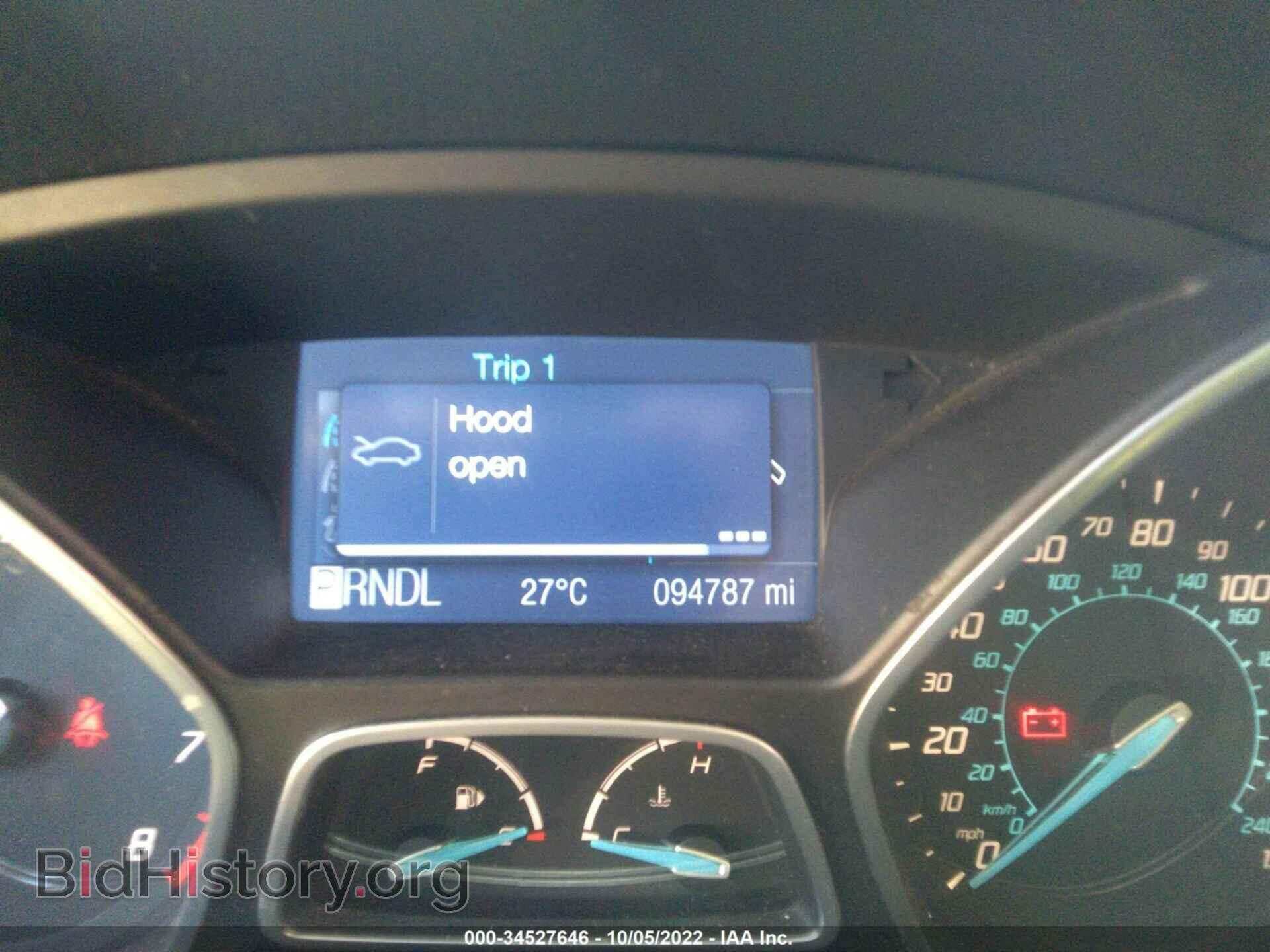 2012 FORD FOCUS - VIN: 1FAHP3K23CL260402 - Фото 7