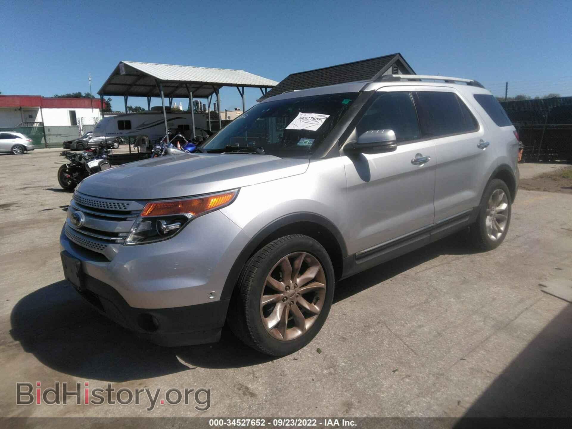 2013 FORD EXPLORER - VIN: 1FM5K8F87DGA19892 - Photo 2