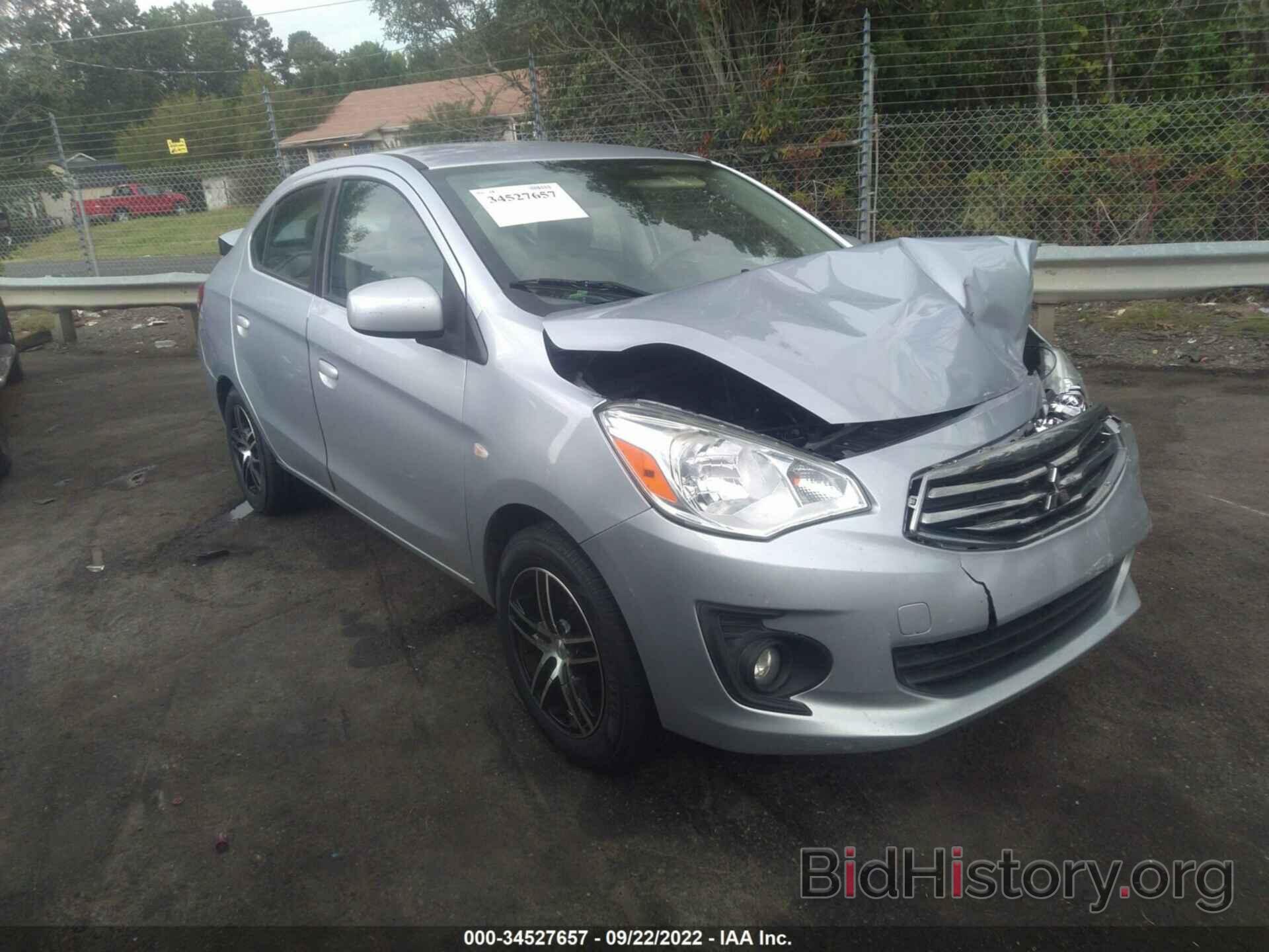 Photo ML32F3FJ6HH002800 - MITSUBISHI MIRAGE G4 2017