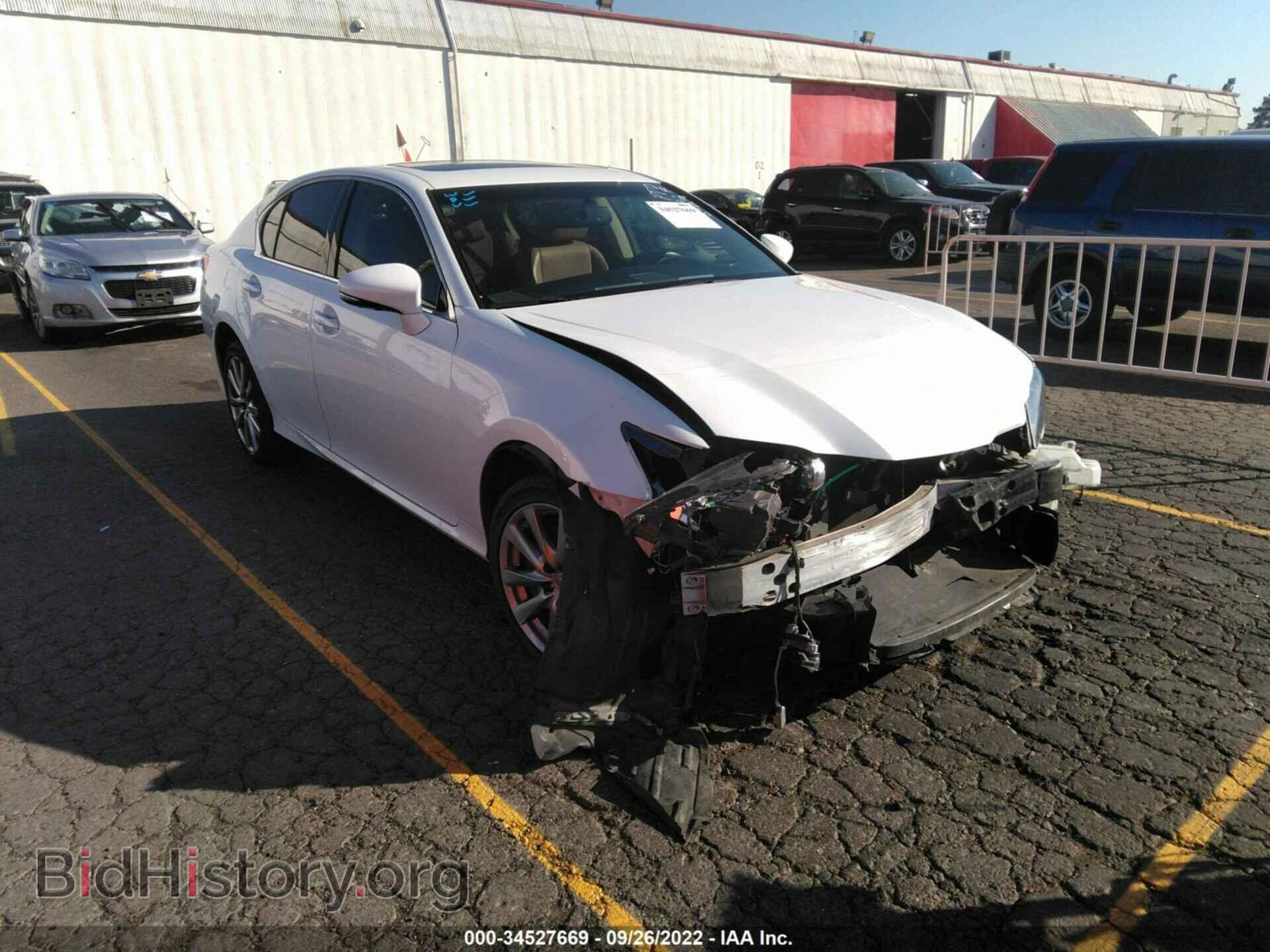 Фотография JTHCE1BL8FA007324 - LEXUS GS 350 2015