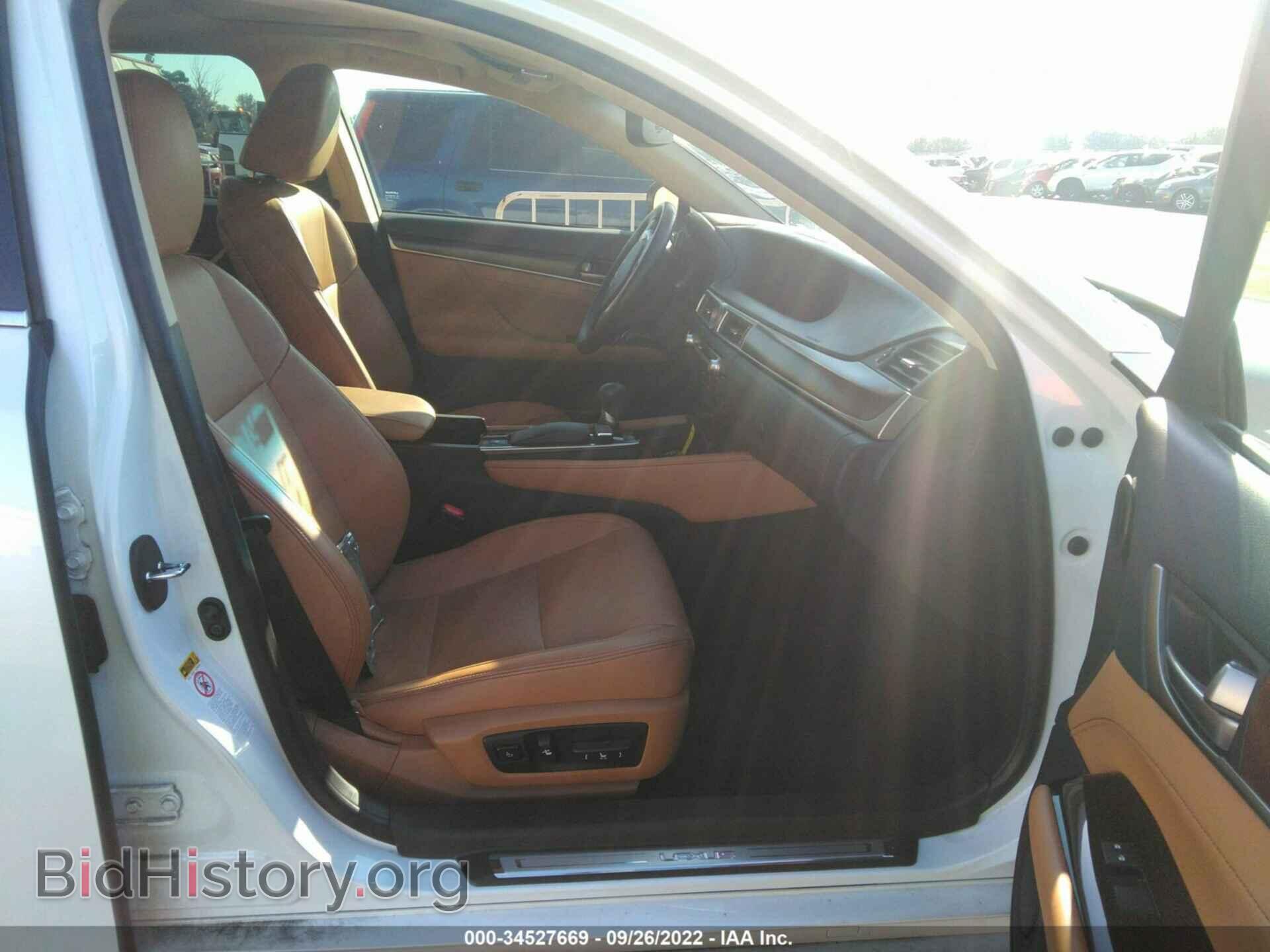 2015 LEXUS GS 350 - VIN: JTHCE1BL8FA007324 - Фото 5