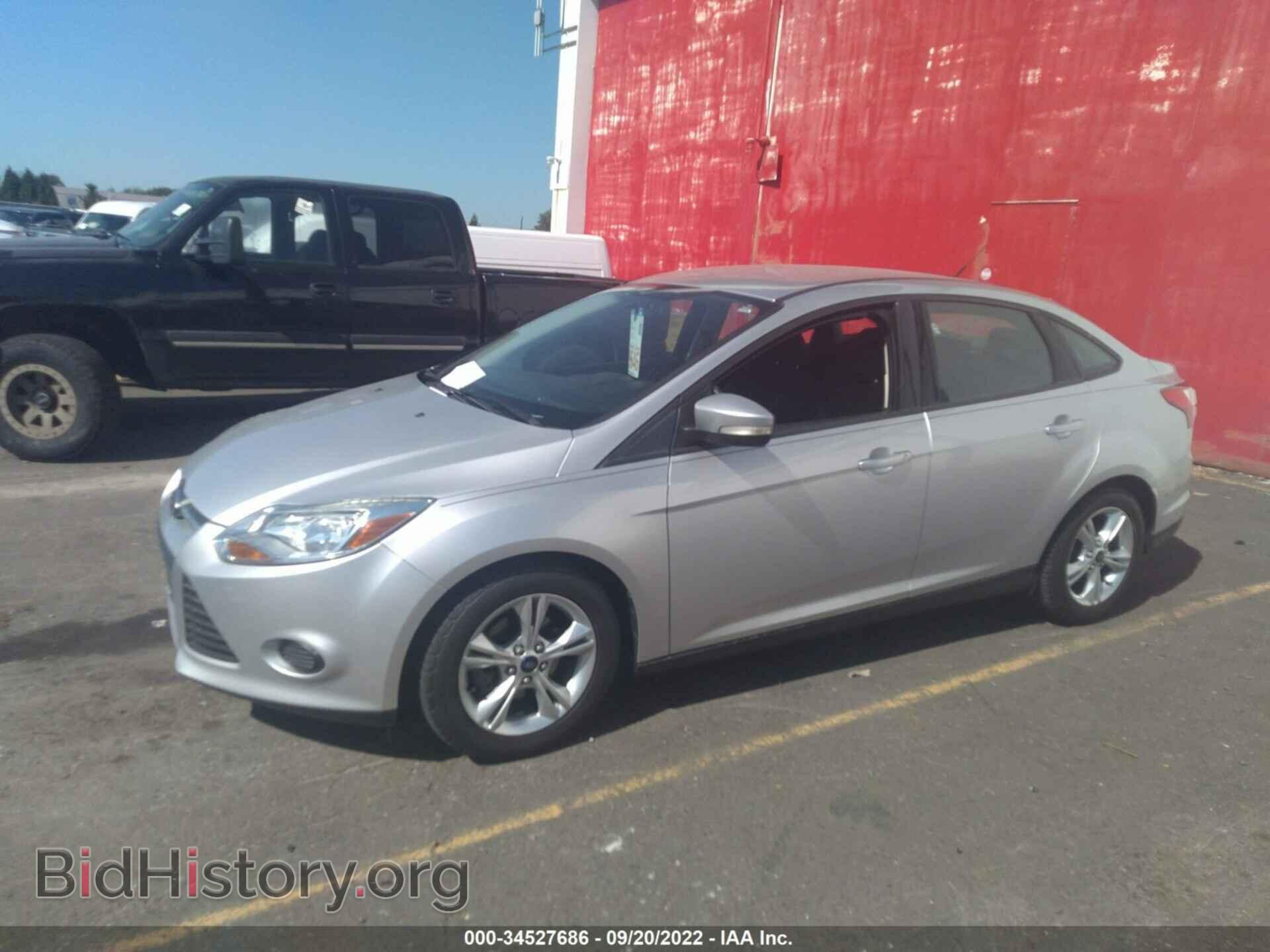 2014 FORD FOCUS - VIN: 1FADP3F25EL268075 - Фото 2