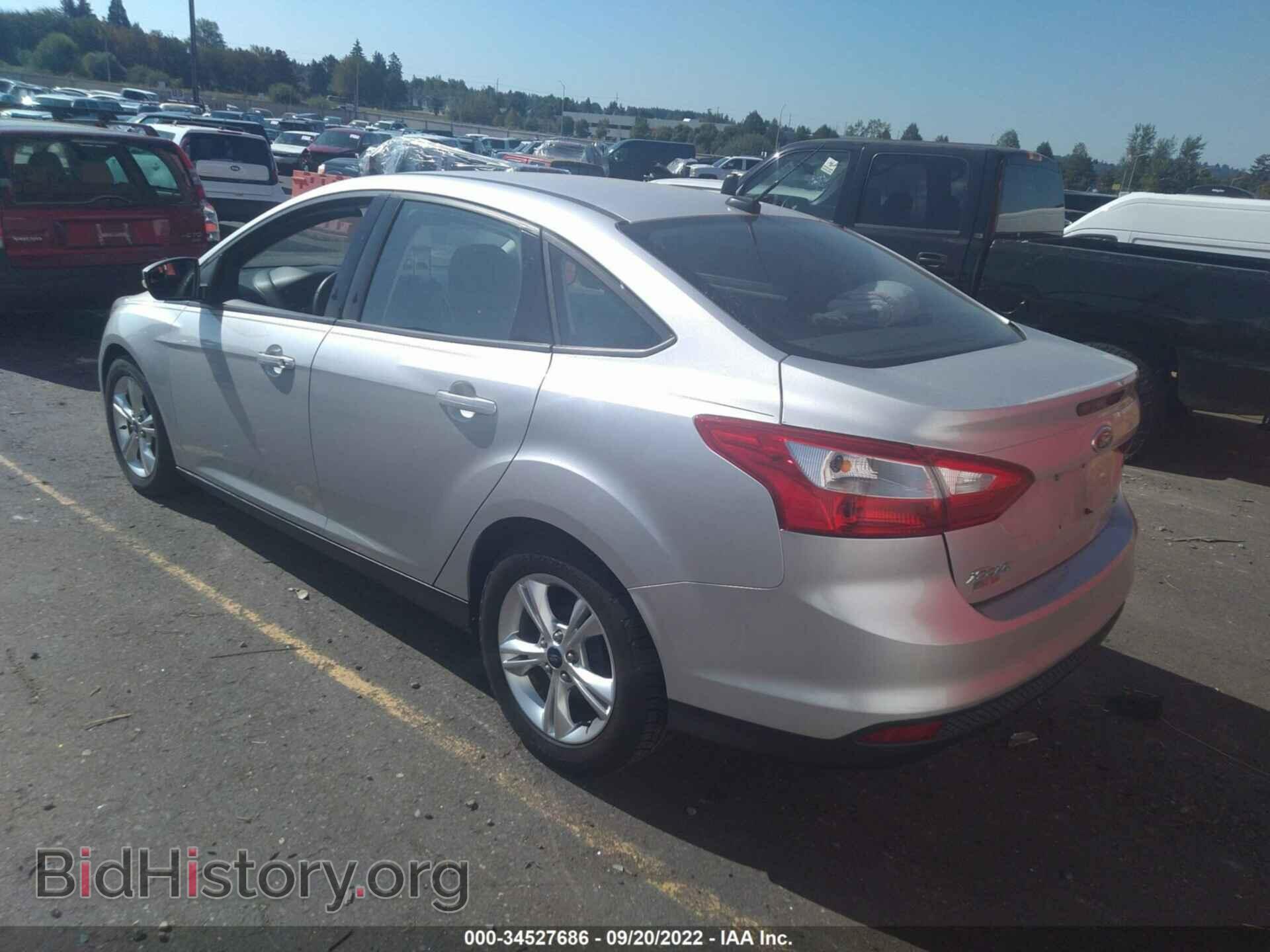 2014 FORD FOCUS - VIN: 1FADP3F25EL268075 - Фото 3