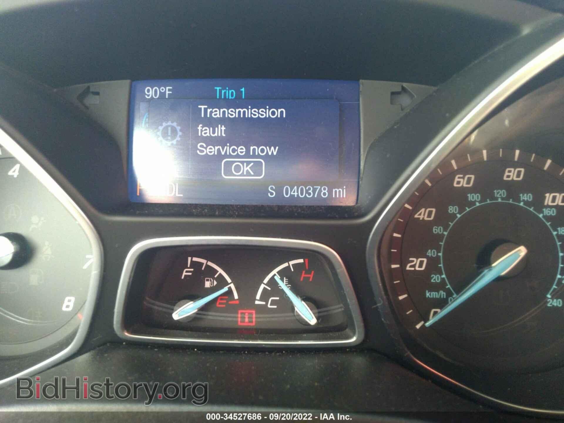 2014 FORD FOCUS - VIN: 1FADP3F25EL268075 - Фото 7