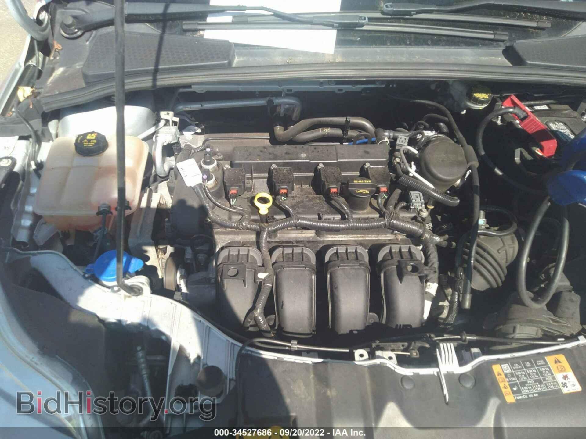 2014 FORD FOCUS - VIN: 1FADP3F25EL268075 - Фото 10