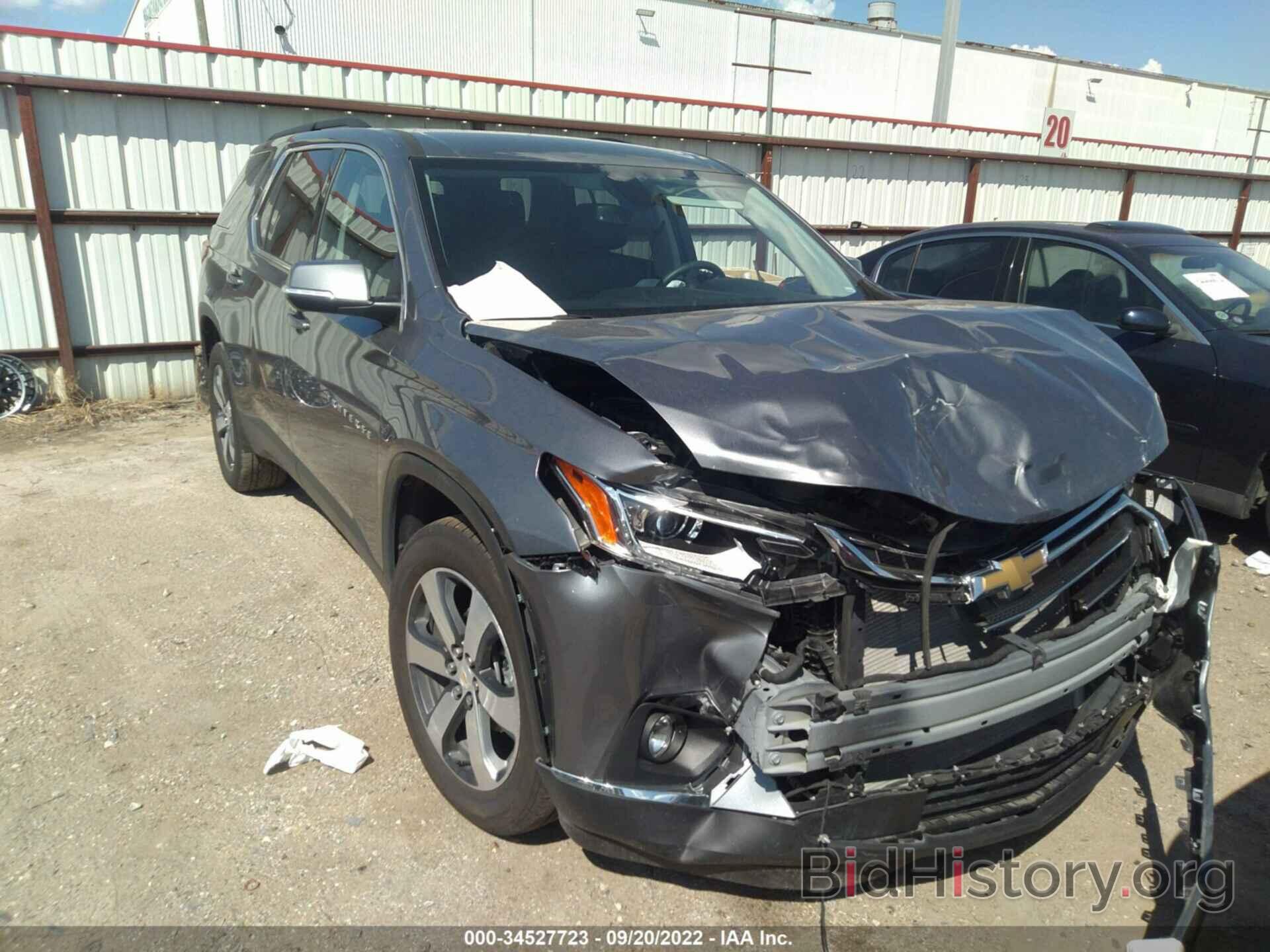 Photo 1GNEVHKW9MJ216296 - CHEVROLET TRAVERSE 2021