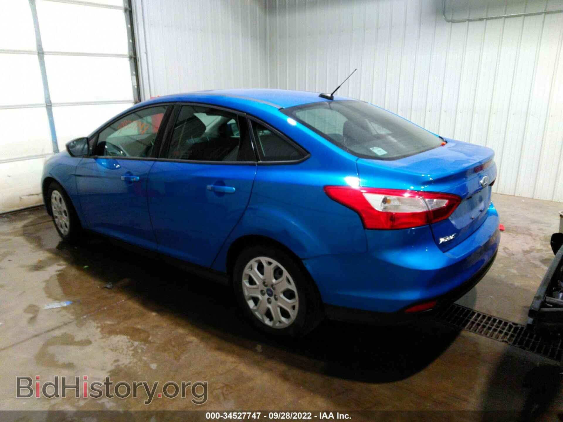 2012 FORD FOCUS - VIN: 1FAHP3F27CL189523 - Фото 3