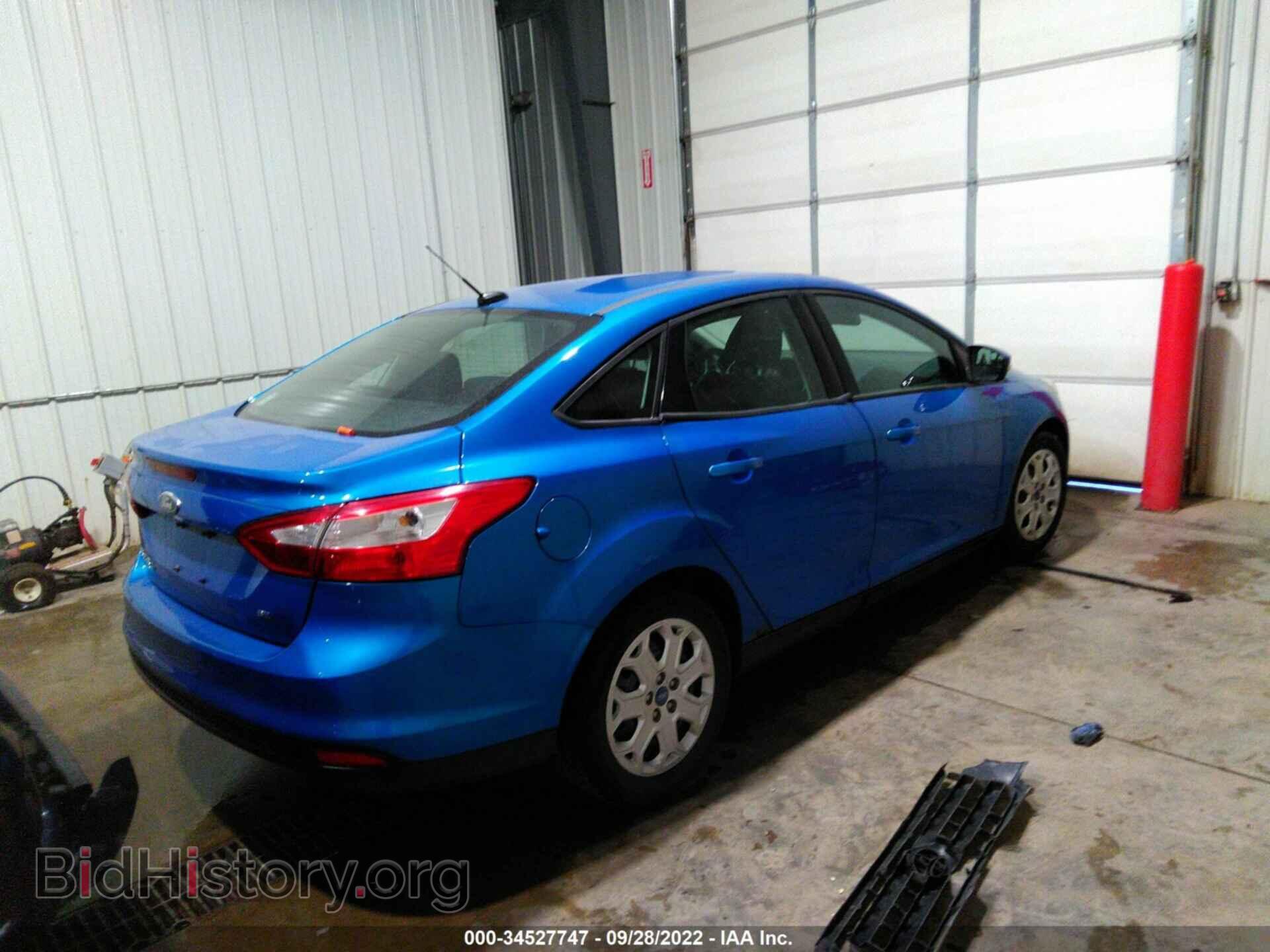 2012 FORD FOCUS - VIN: 1FAHP3F27CL189523 - Фото 4