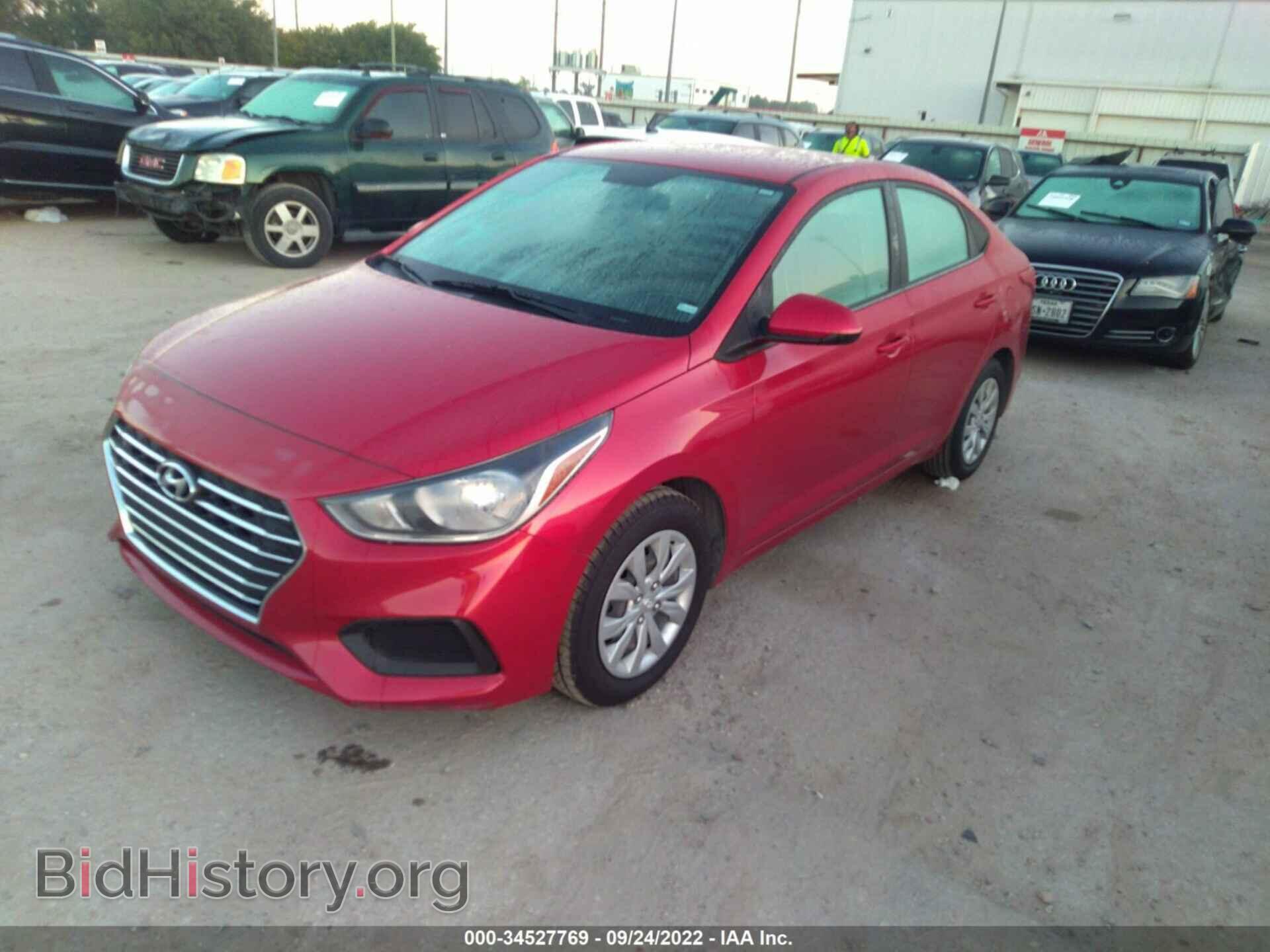Фотография 3KPC24A63LE110604 - HYUNDAI ACCENT 2020