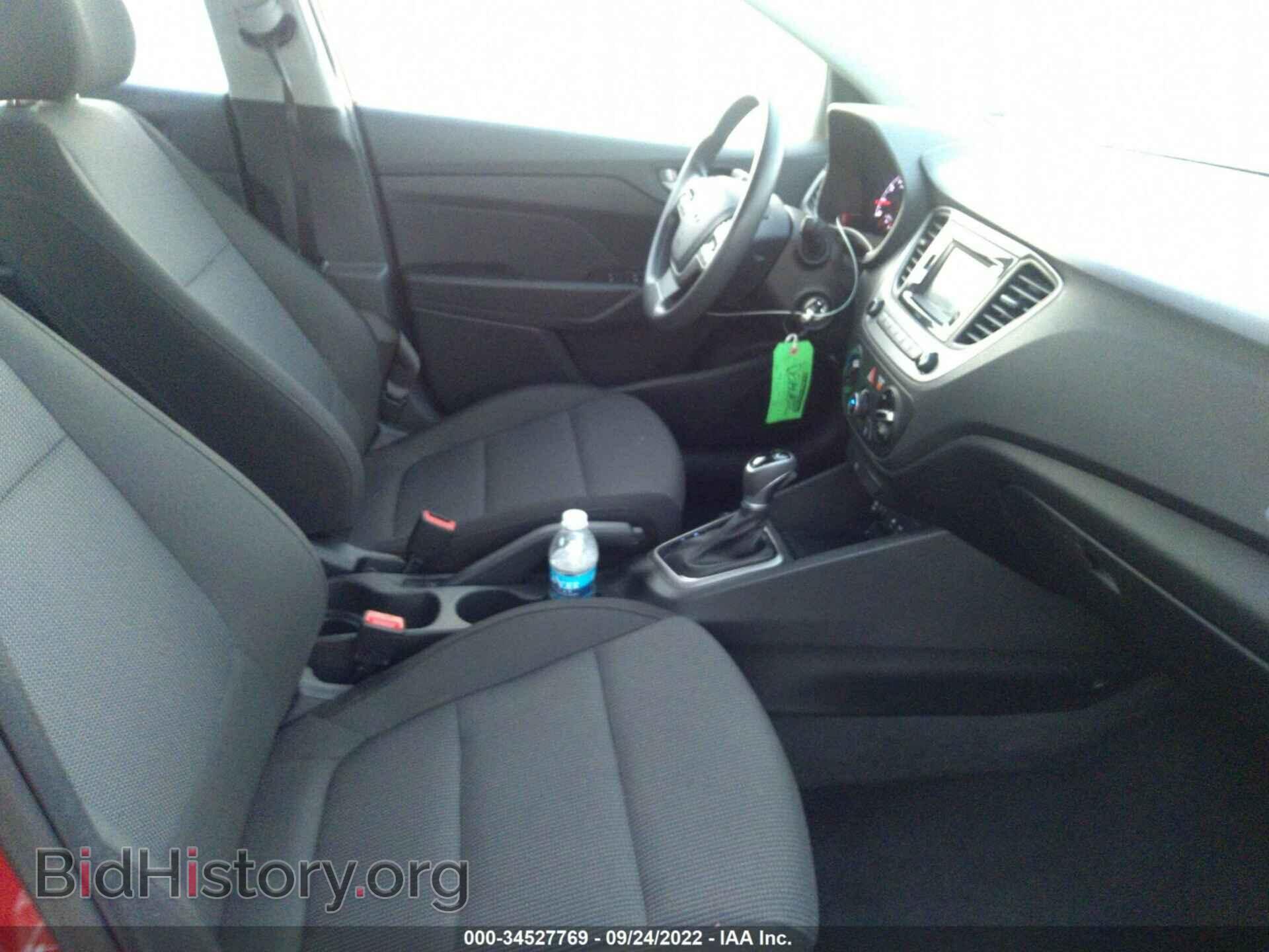 2020 HYUNDAI ACCENT - VIN: 3KPC24A63LE110604 - Фото 4