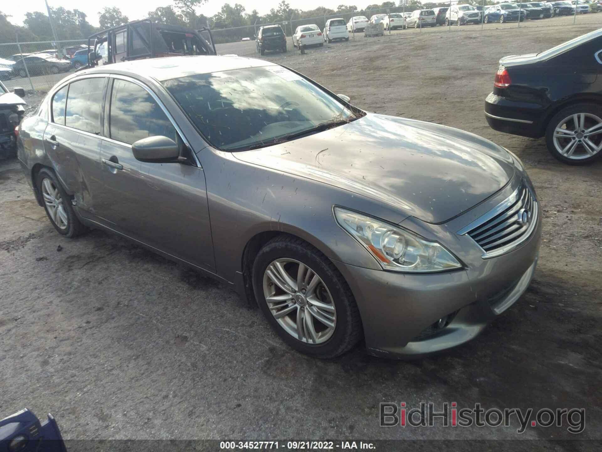 Фотография JN1CV6AP0DM719764 - INFINITI G37 SEDAN 2013