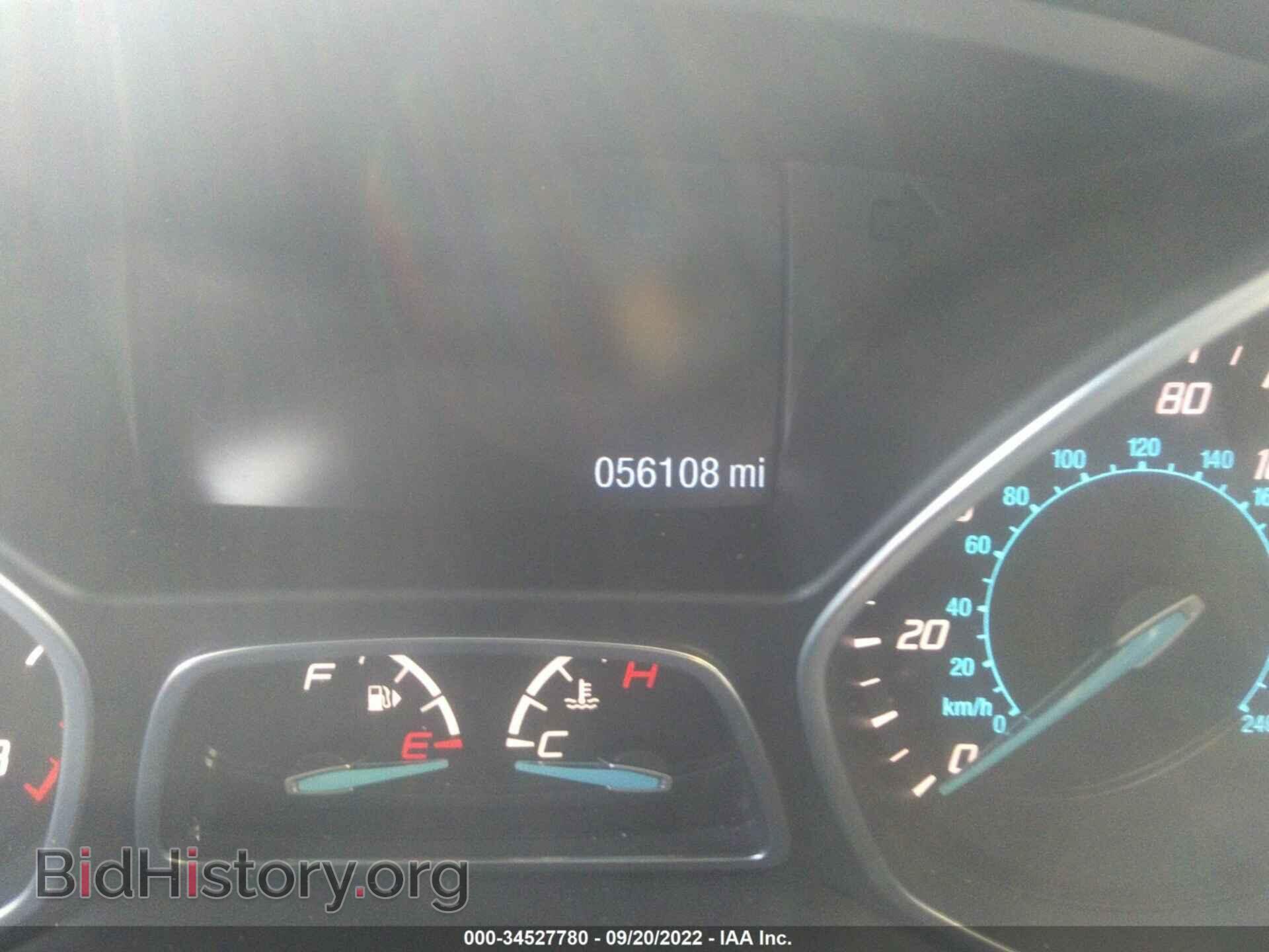 2014 FORD ESCAPE - VIN: 1FMCU9J97EUC18550 - Фото 7