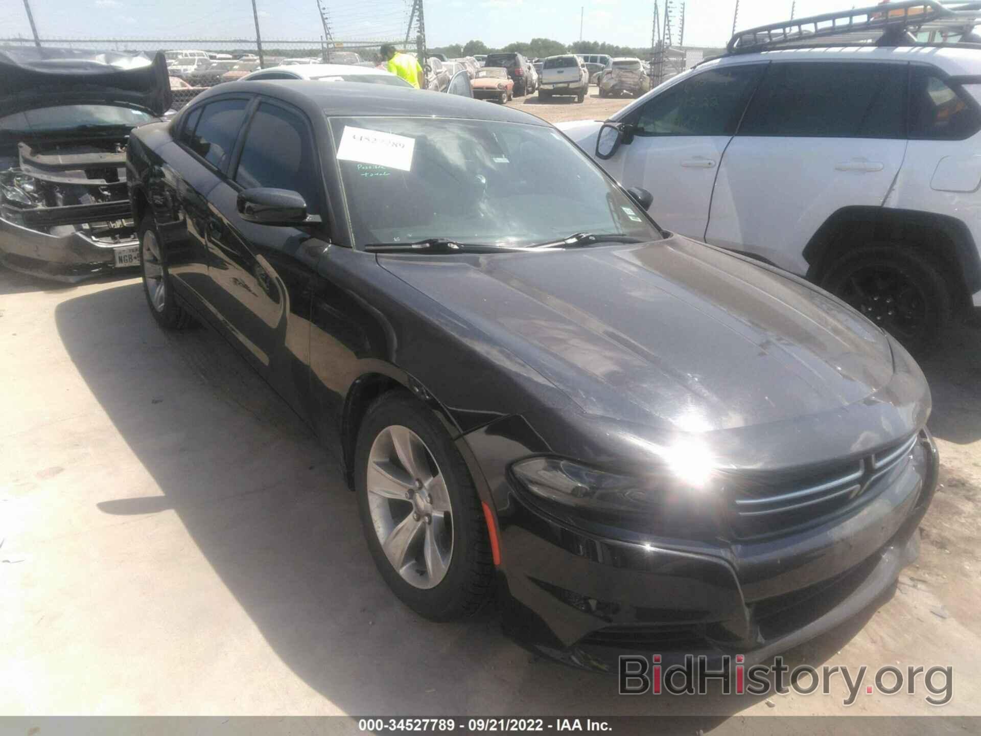 Photo 2C3CDXBG3FH762395 - DODGE CHARGER 2015