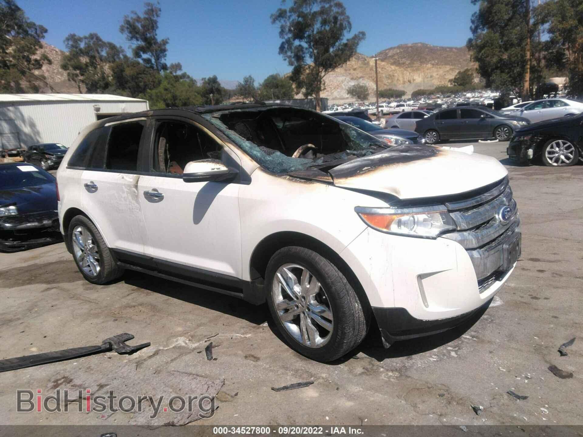 Photo 2FMDK3J97DBB98957 - FORD EDGE 2013