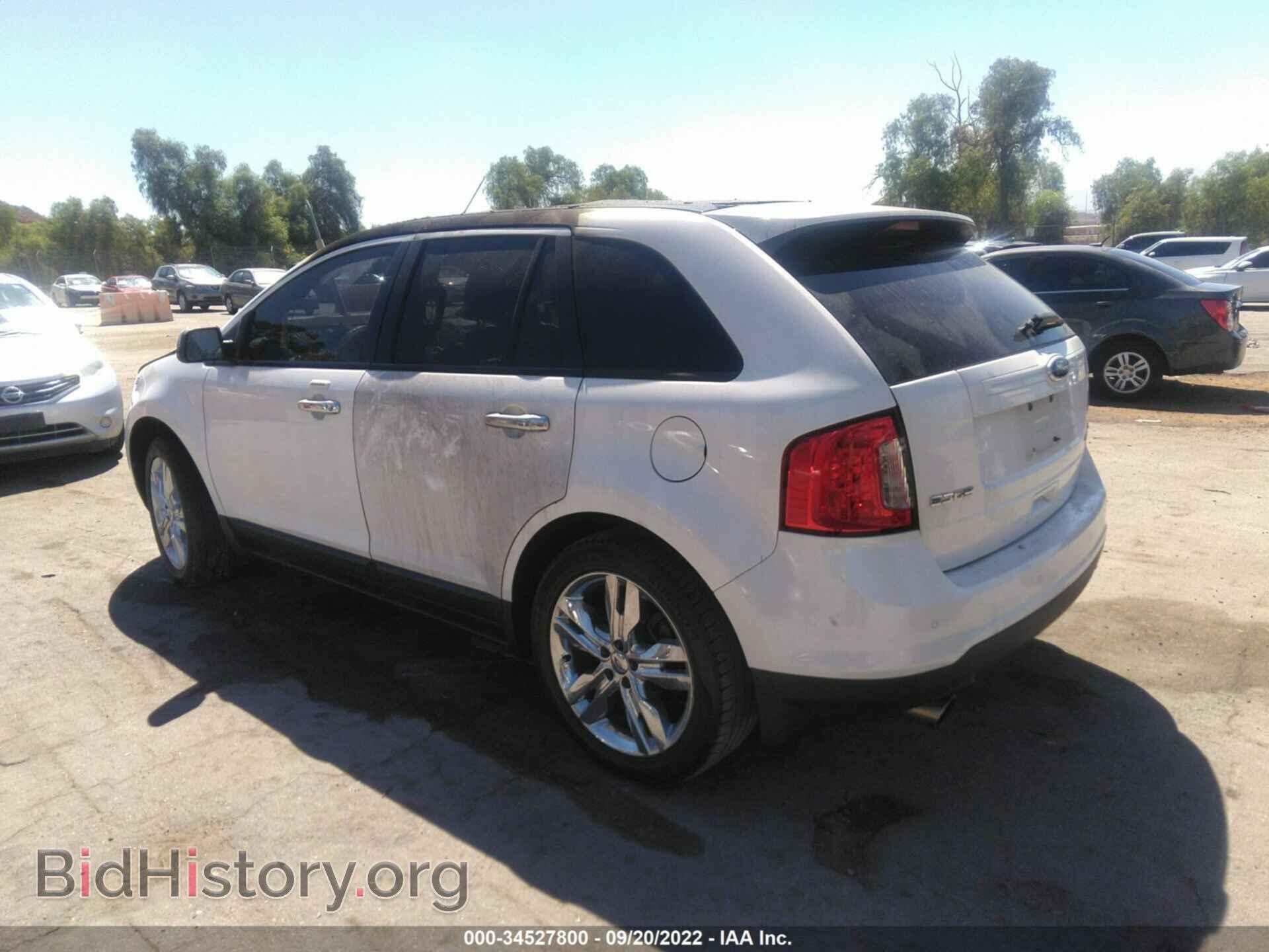 2013 FORD EDGE - VIN: 2FMDK3J97DBB98957 - Фото 3